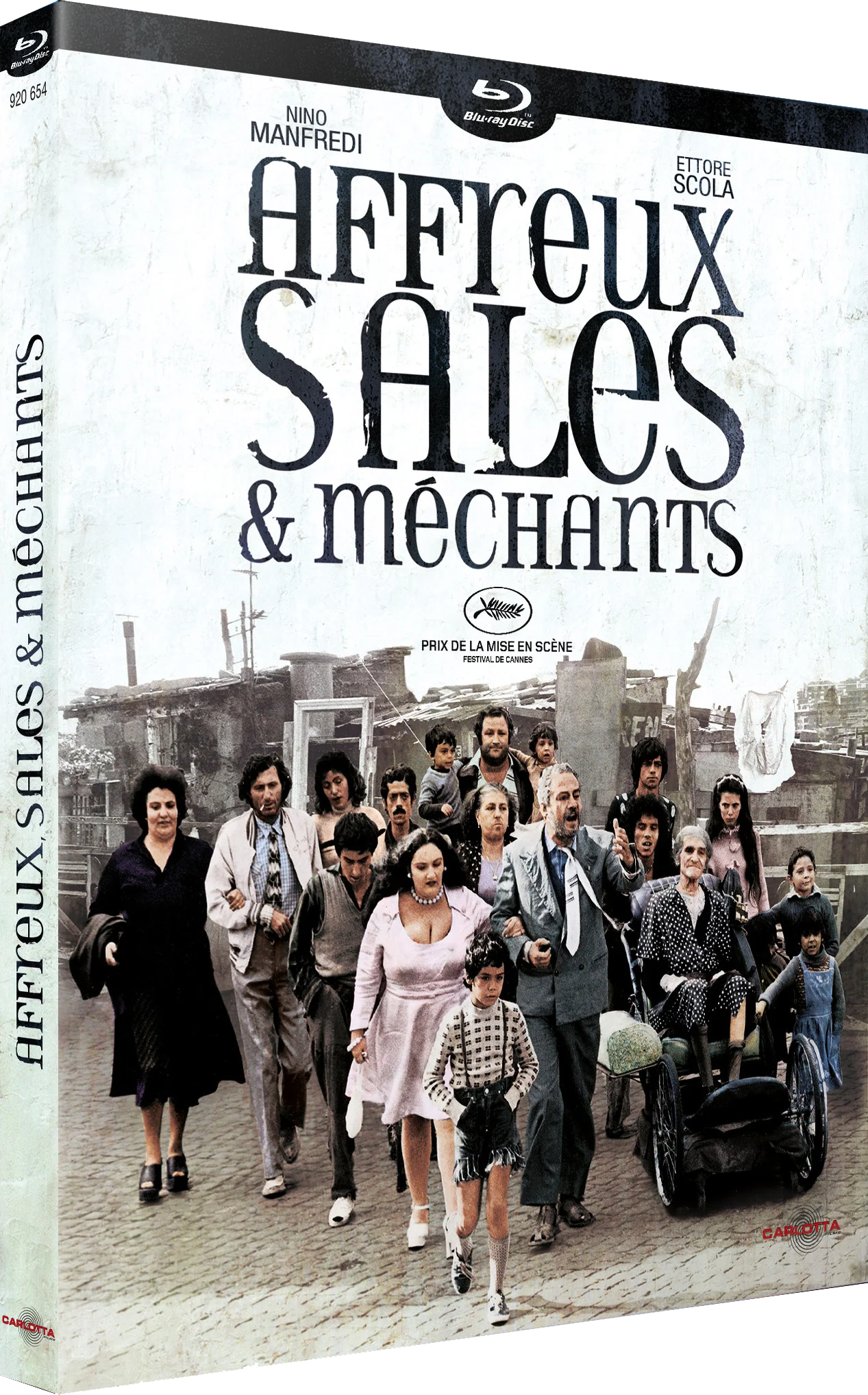 Affreux, sales et méchants d'Ettore Scola