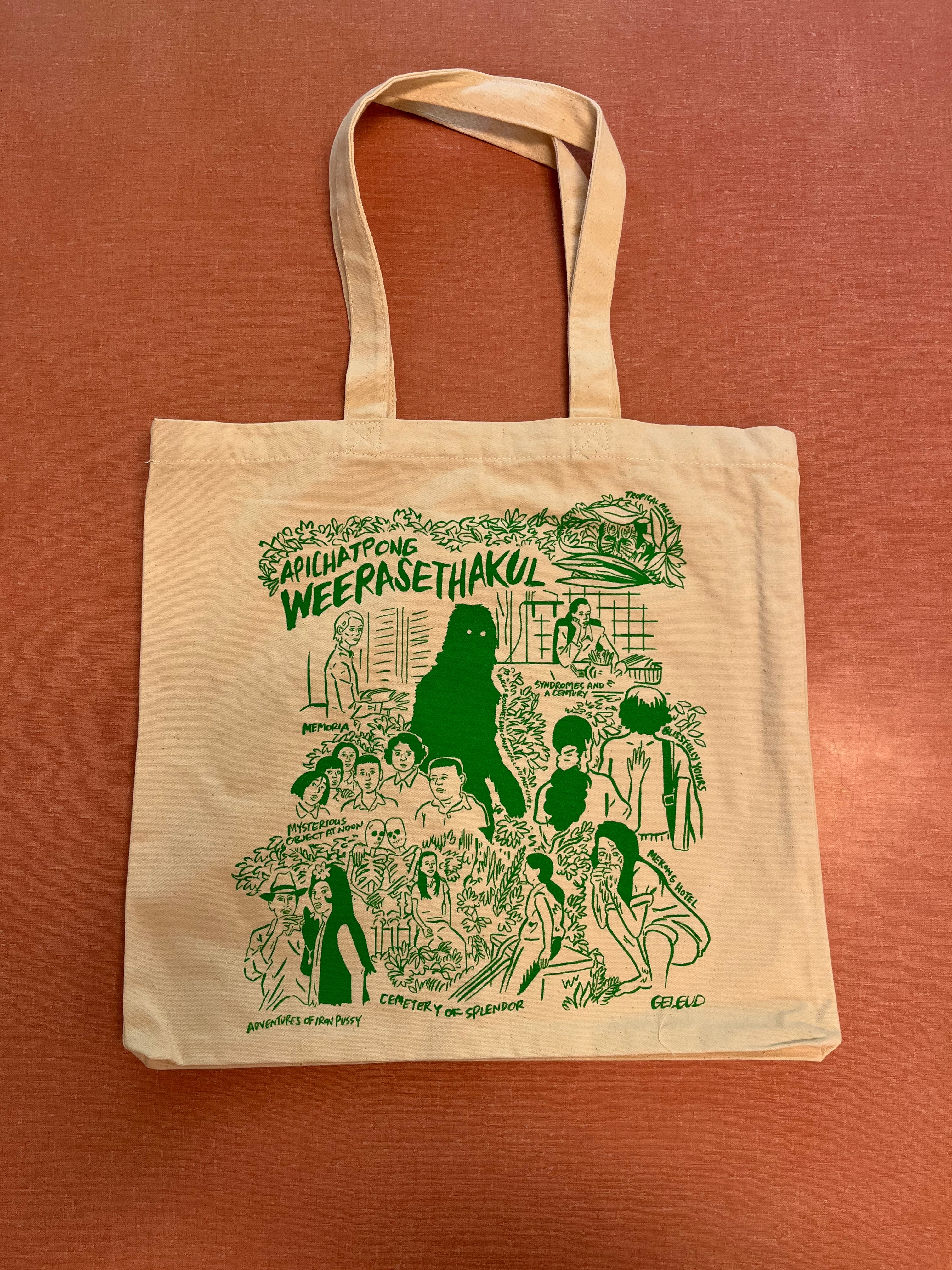 Apichatpong Weerasethakul - Tote bag Collector par Nathan Gelgud