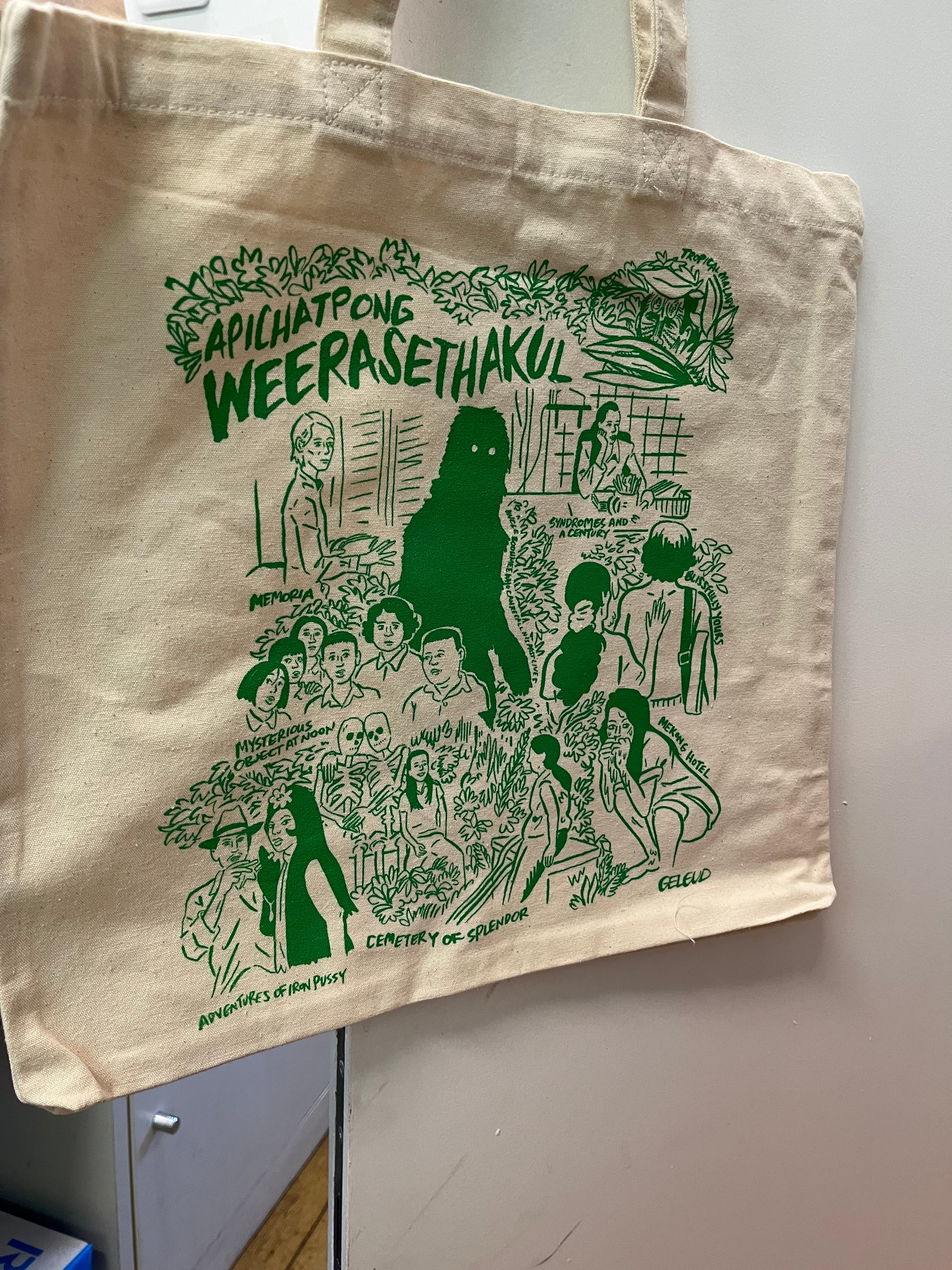 Apichatpong Weerasethakul - Tote bag Collector par Nathan Gelgud - Image 2