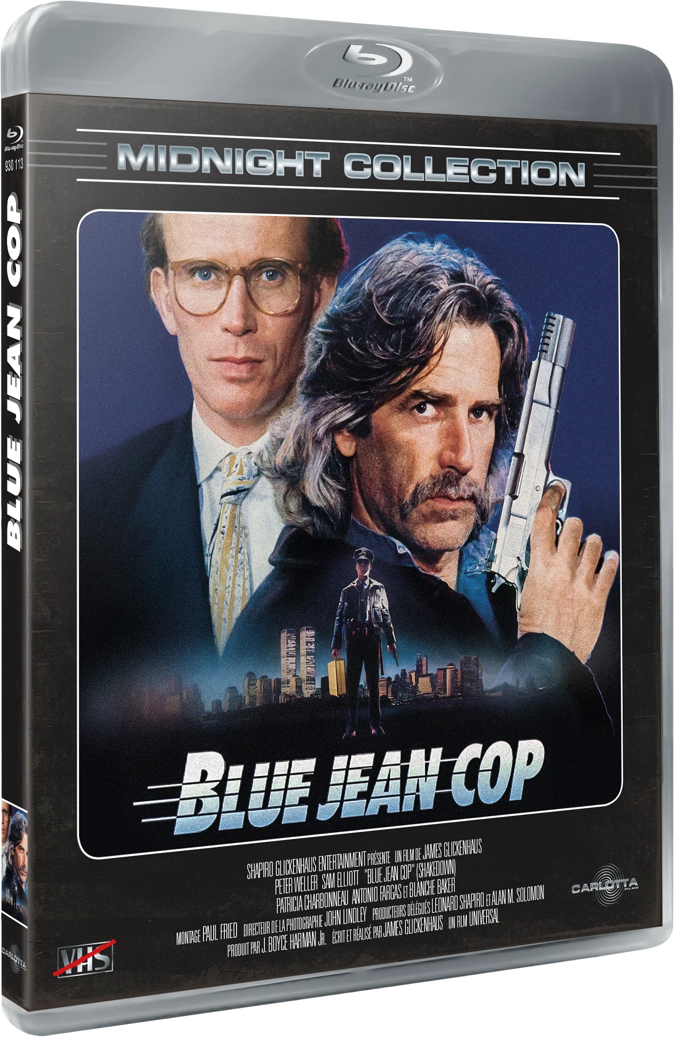 Blue Jean Cop de James Glickenhaus