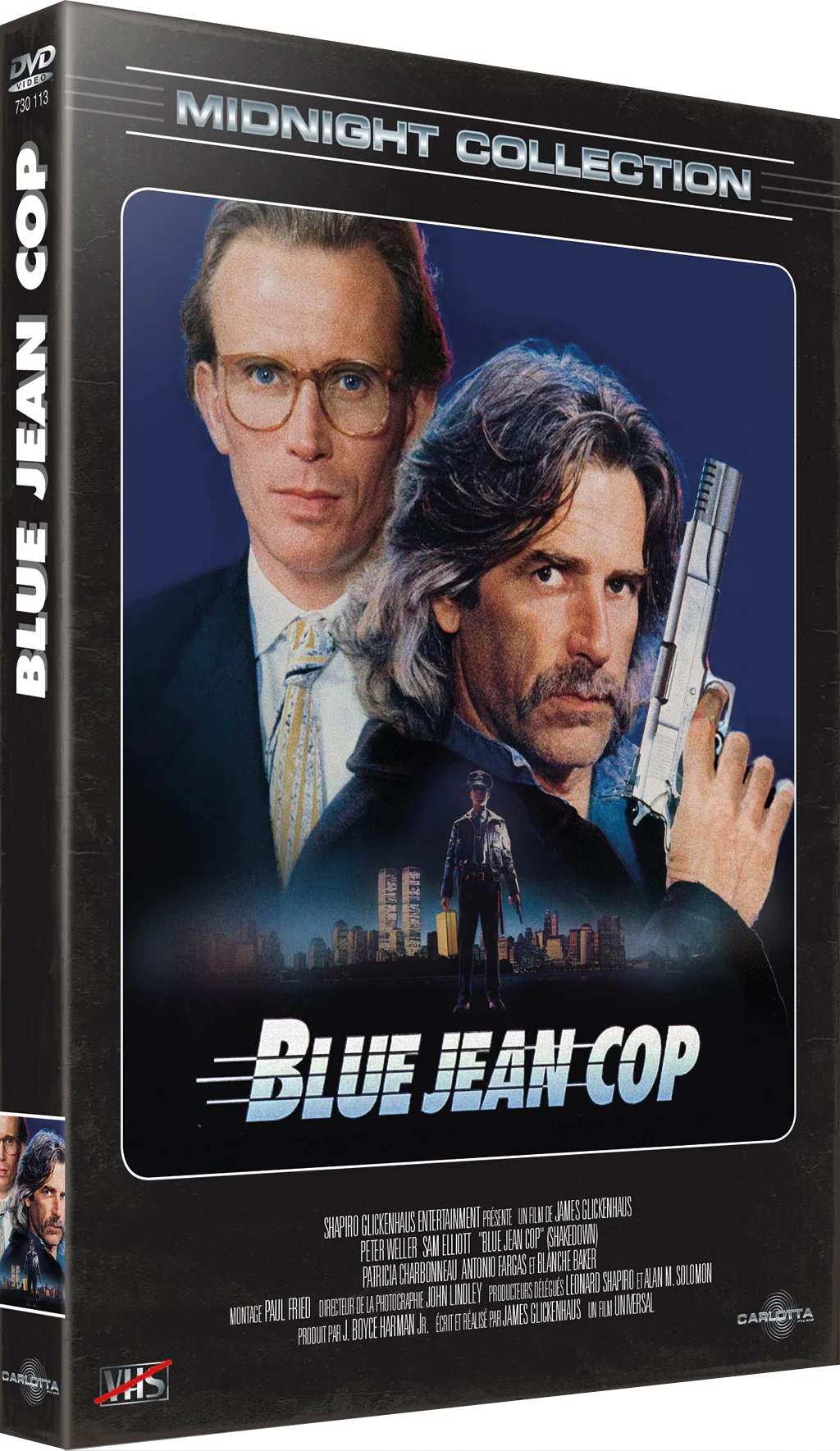 Blue Jean Cop de James Glickenhaus - Image 2