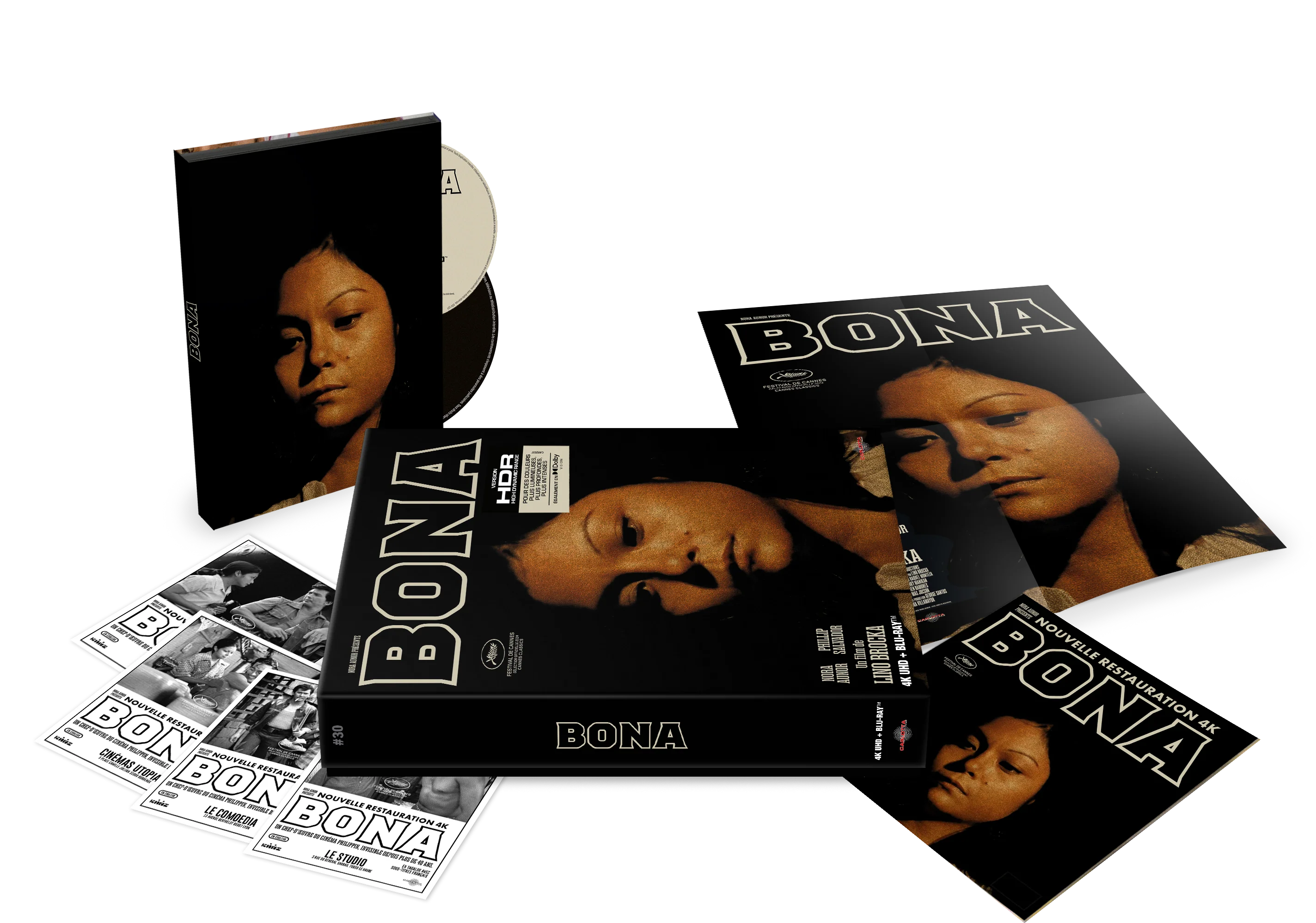 Bona - Édition Prestige Limitée UHD + Blu-ray + Memorabilia - Image 2