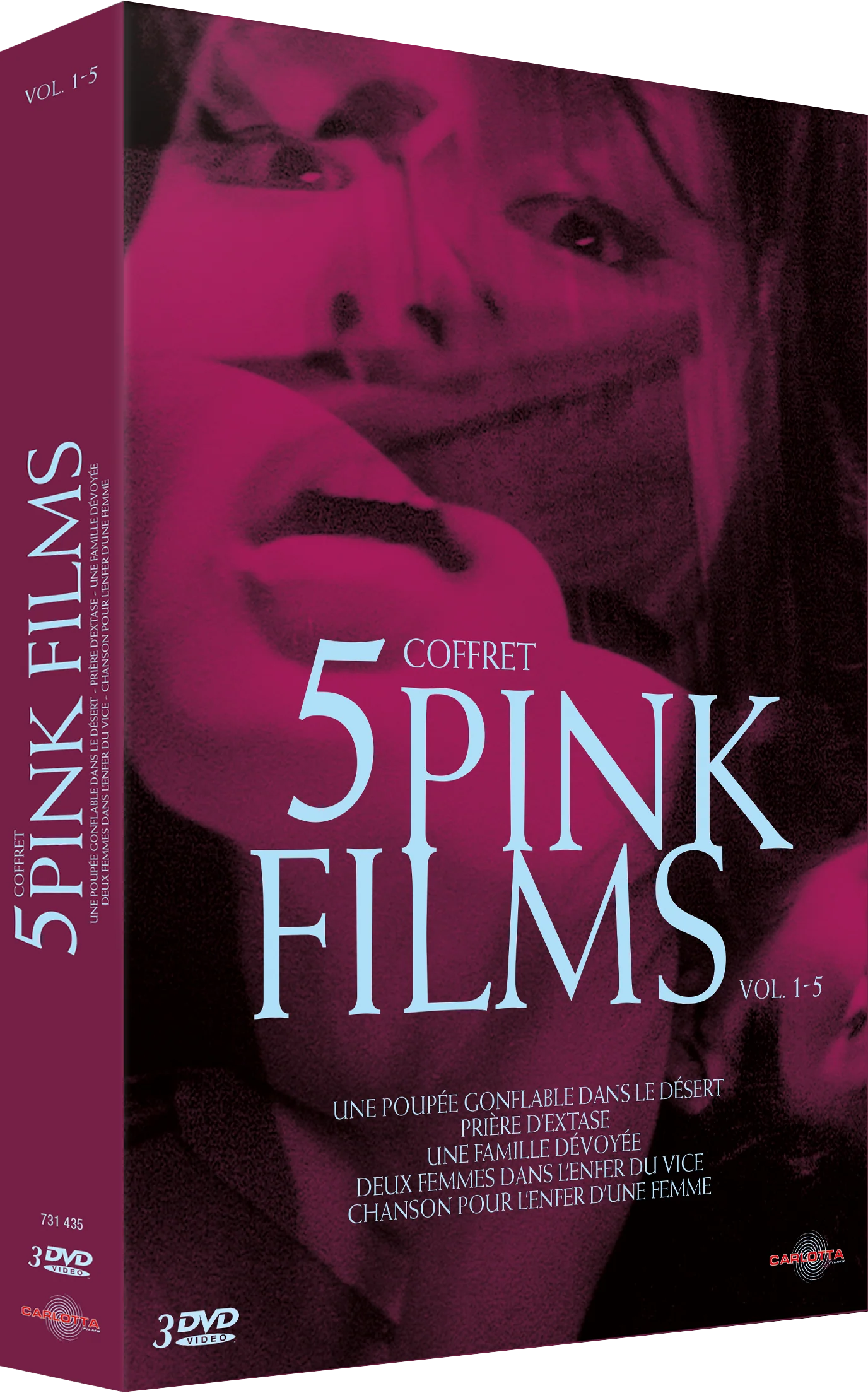 Coffret 5 Pink Films - Image 2
