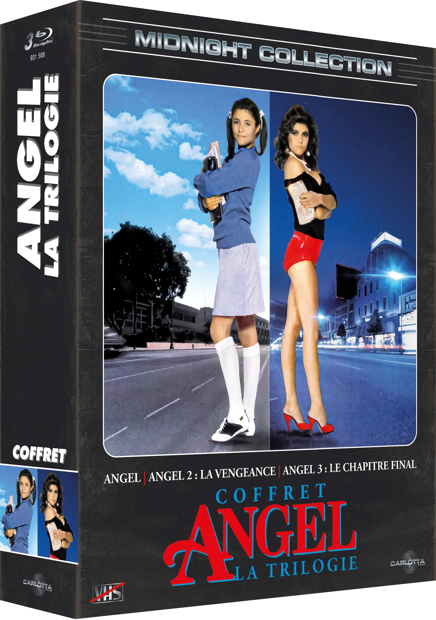 Coffret Angel, La Trilogie - Blu-ray