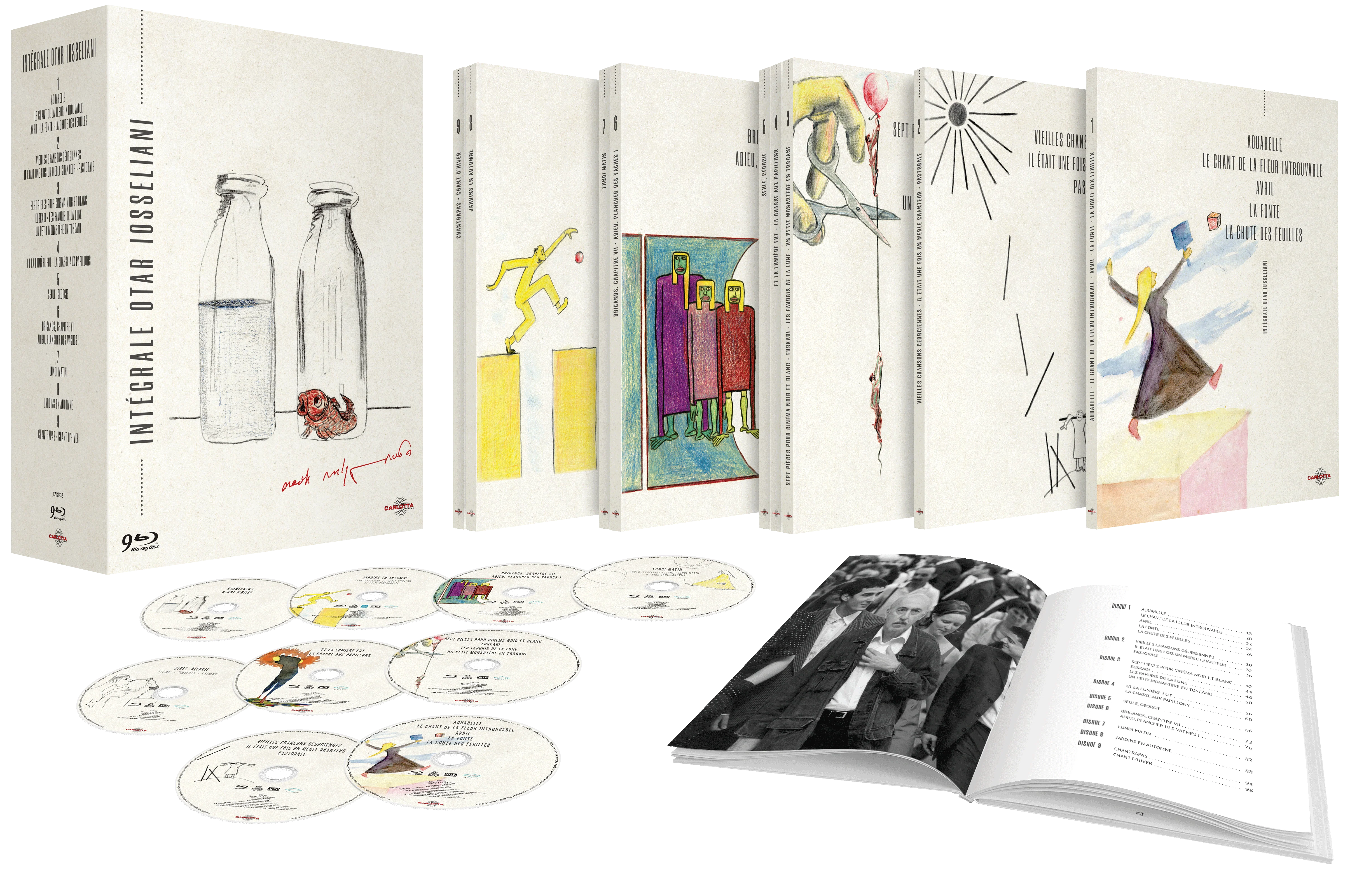 Coffret Intégrale Otar Iosseliani - Image 2