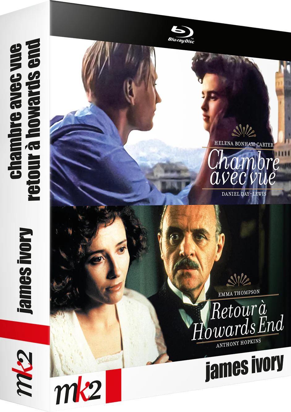 Coffret James Ivory - Blu-ray