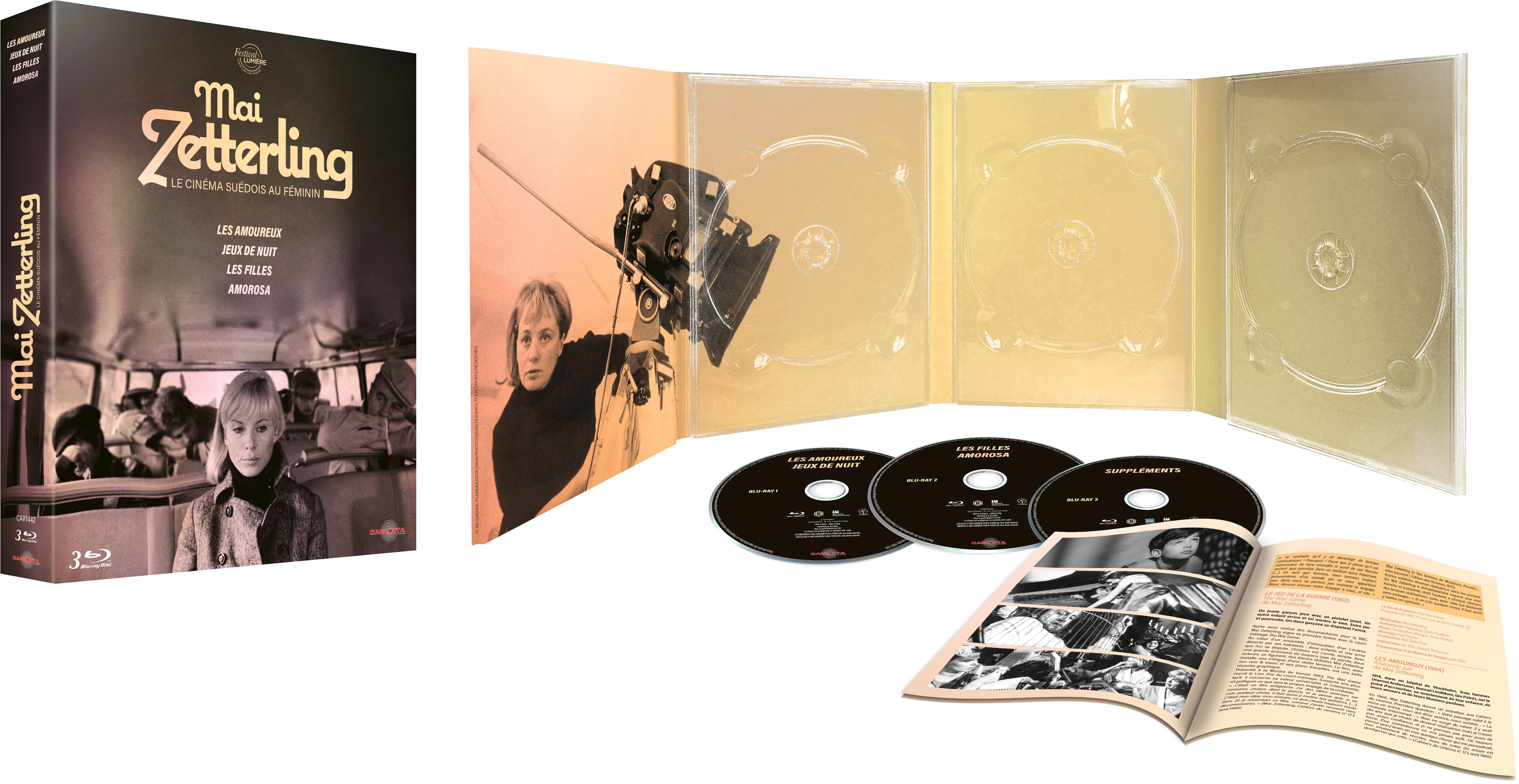 Coffret Mai Zetterling - Image 2