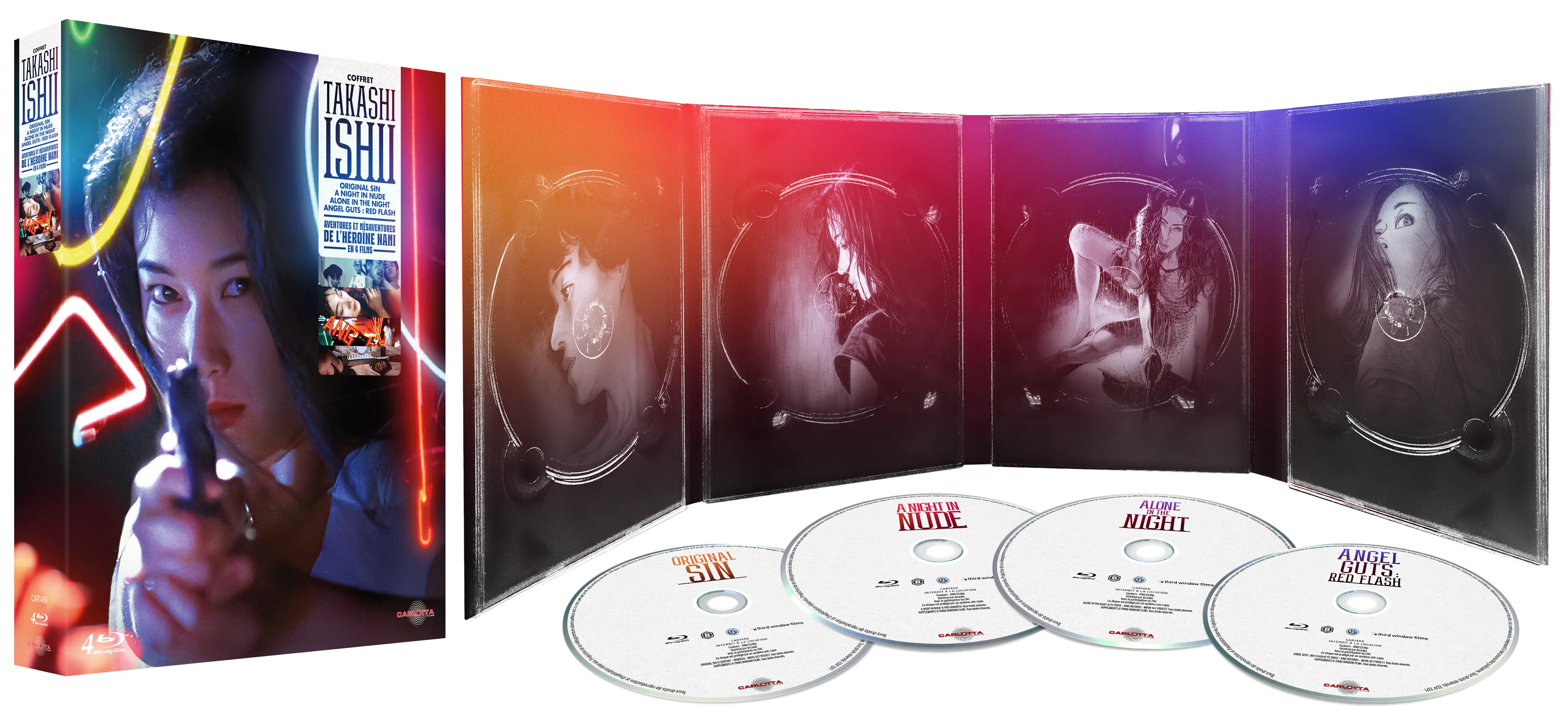 Coffret Takashi Ishii - Image 2