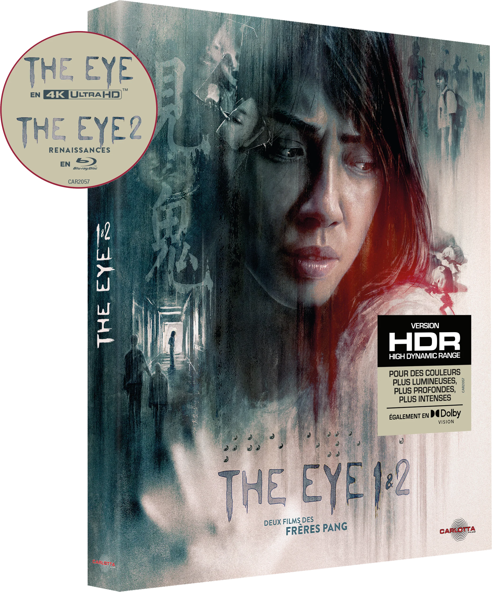 Coffret The Eye 1 & 2