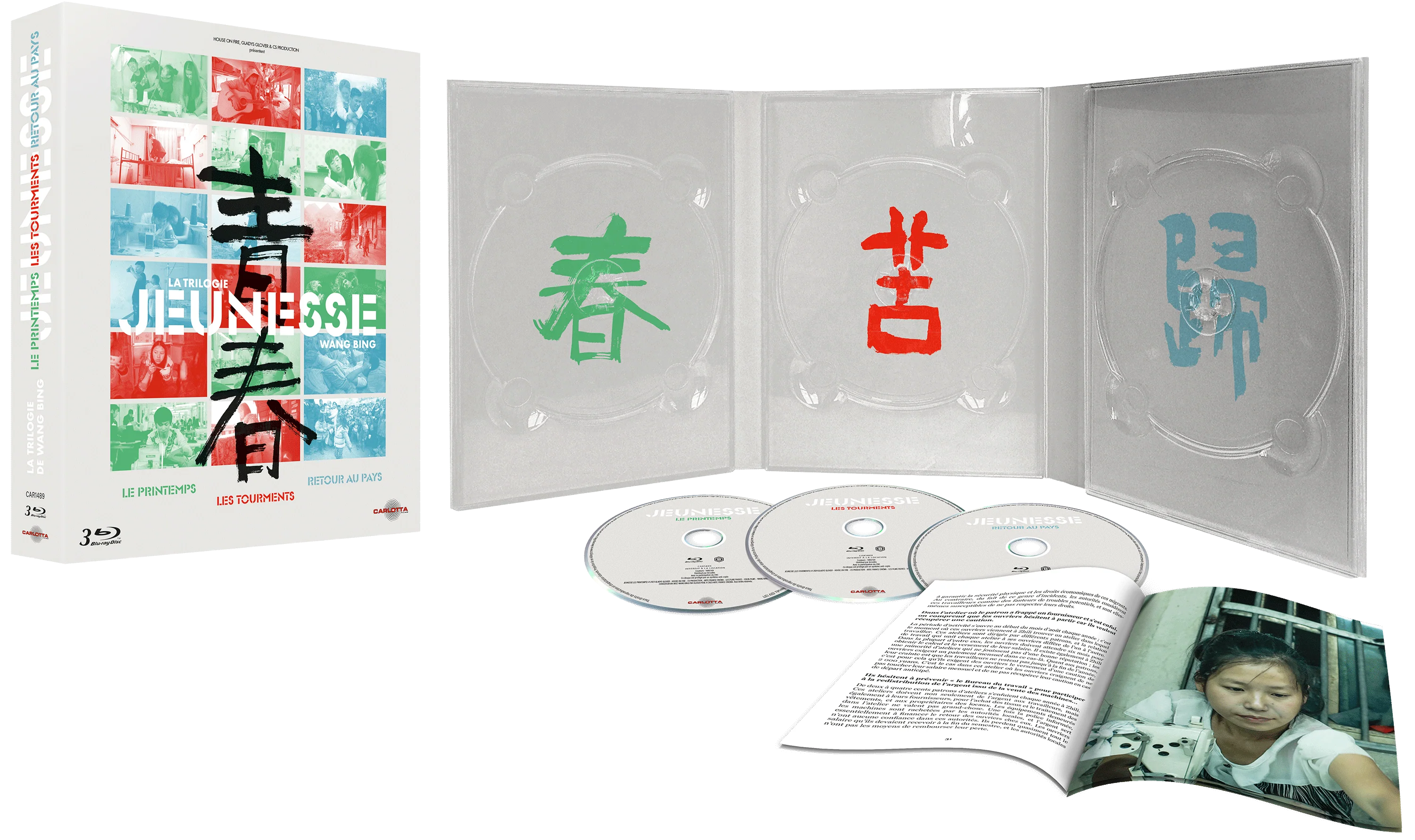 Coffret Trilogie Jeunesse de Wang Bing - Image 2