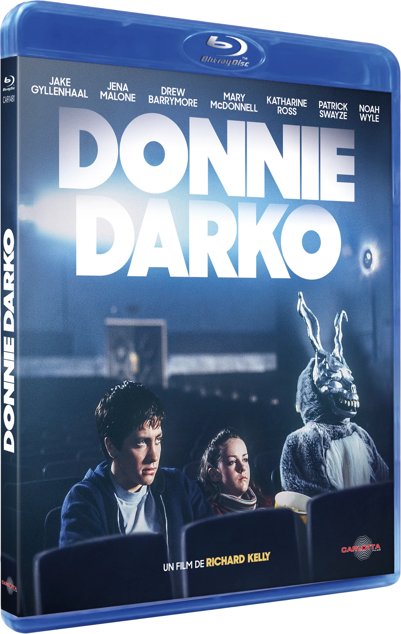 Donnie Darko de Richard Kelly - Blu-ray single