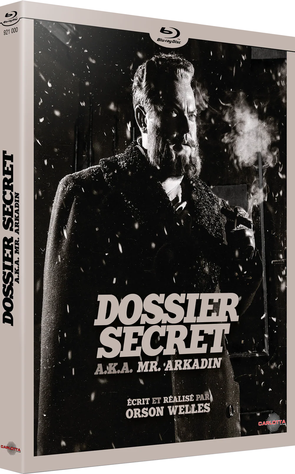 Dossier secret (A.K.A Mr. Arkadin) d'Orson Welles