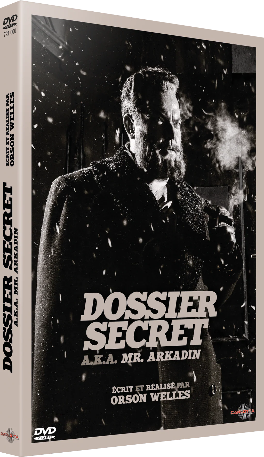 Dossier secret (A.K.A Mr. Arkadin) d'Orson Welles - Image 2