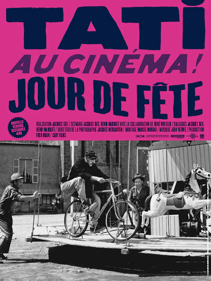 Événement Jacques Tati - Affiche - Image 2