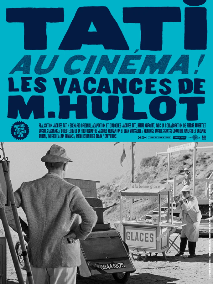 Événement Jacques Tati - Affiche - Image 3