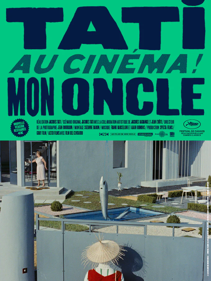 Événement Jacques Tati - Affiche - Image 4