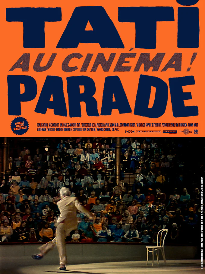 Événement Jacques Tati - Affiche - Image 5