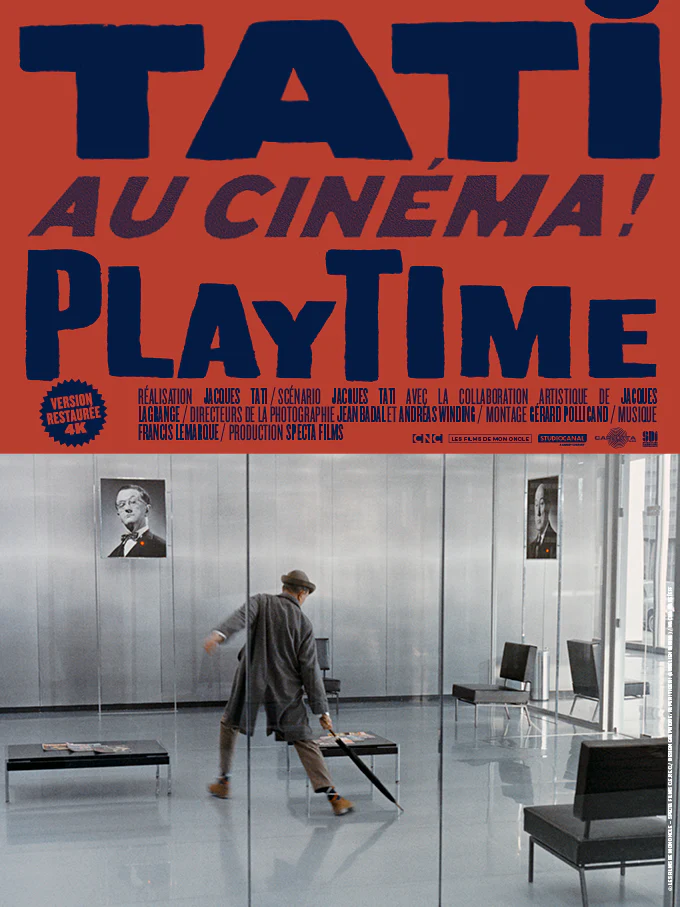 Événement Jacques Tati - Affiche - Image 6