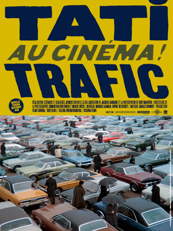 Événement Jacques Tati - Affiche - Image 7