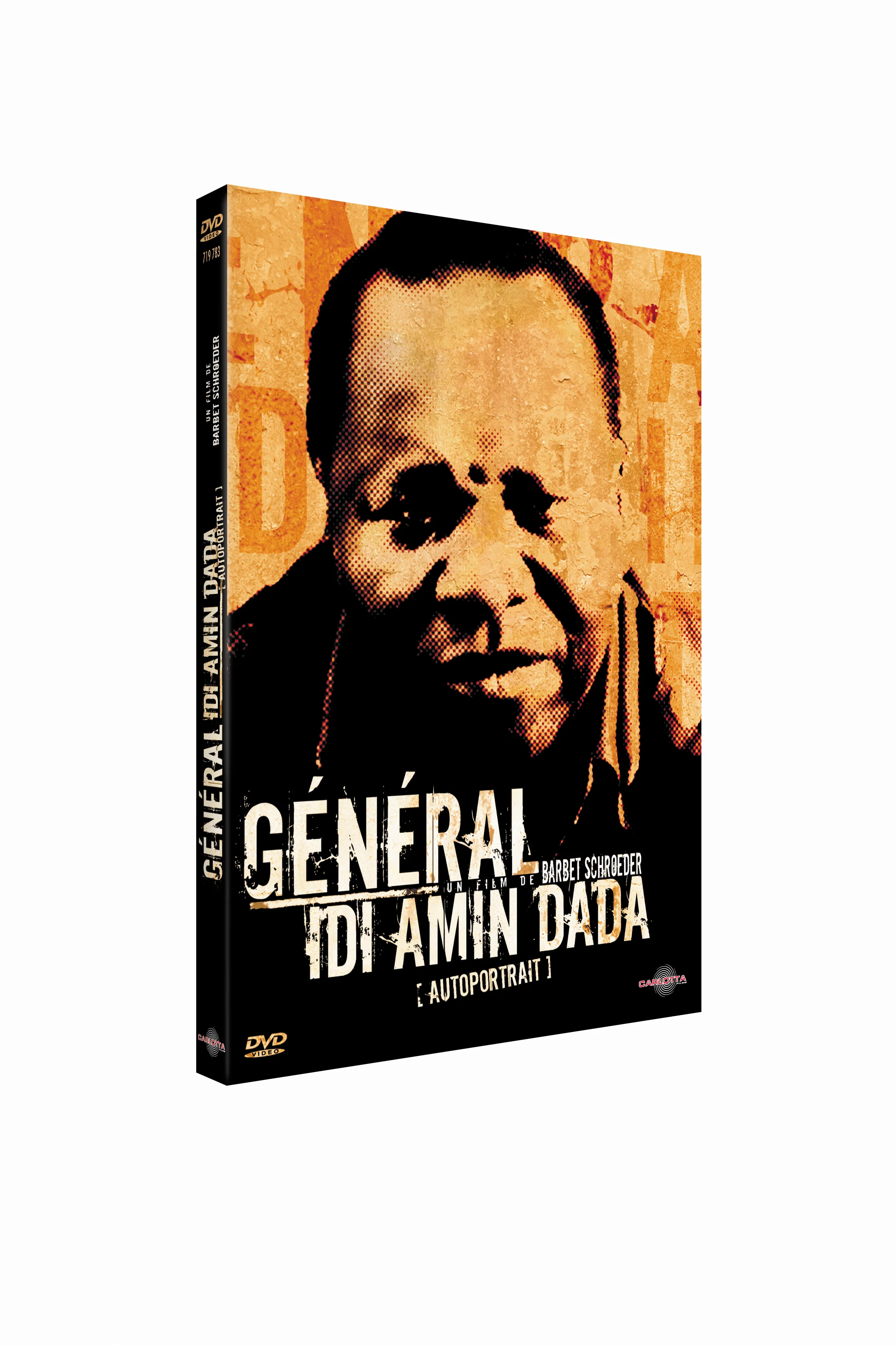 Général Idi Amin Dada de Barbet Schroeder - DVD