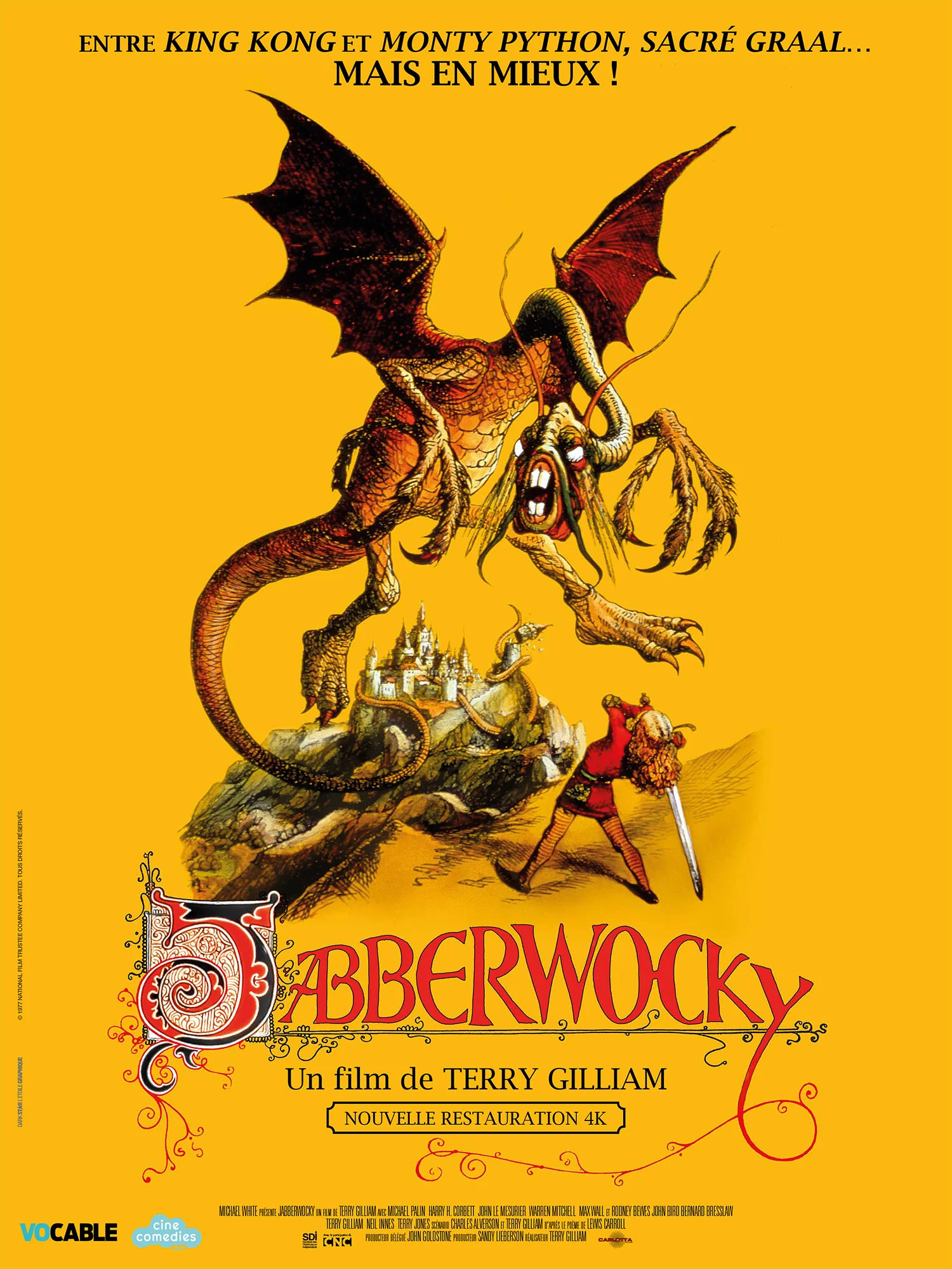 Jabberwocky - Affiche
