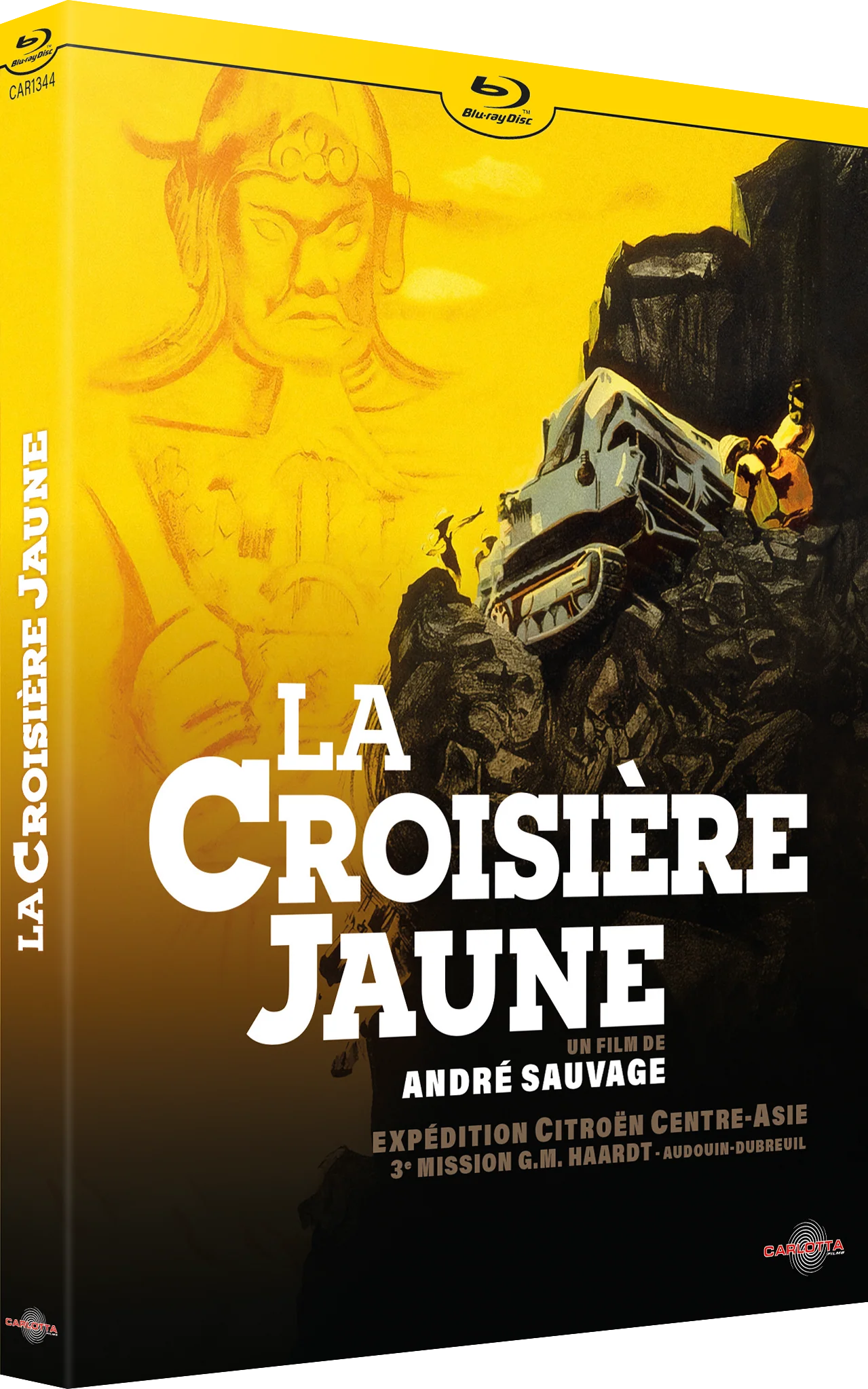 La Croisière jaune d'André Sauvage