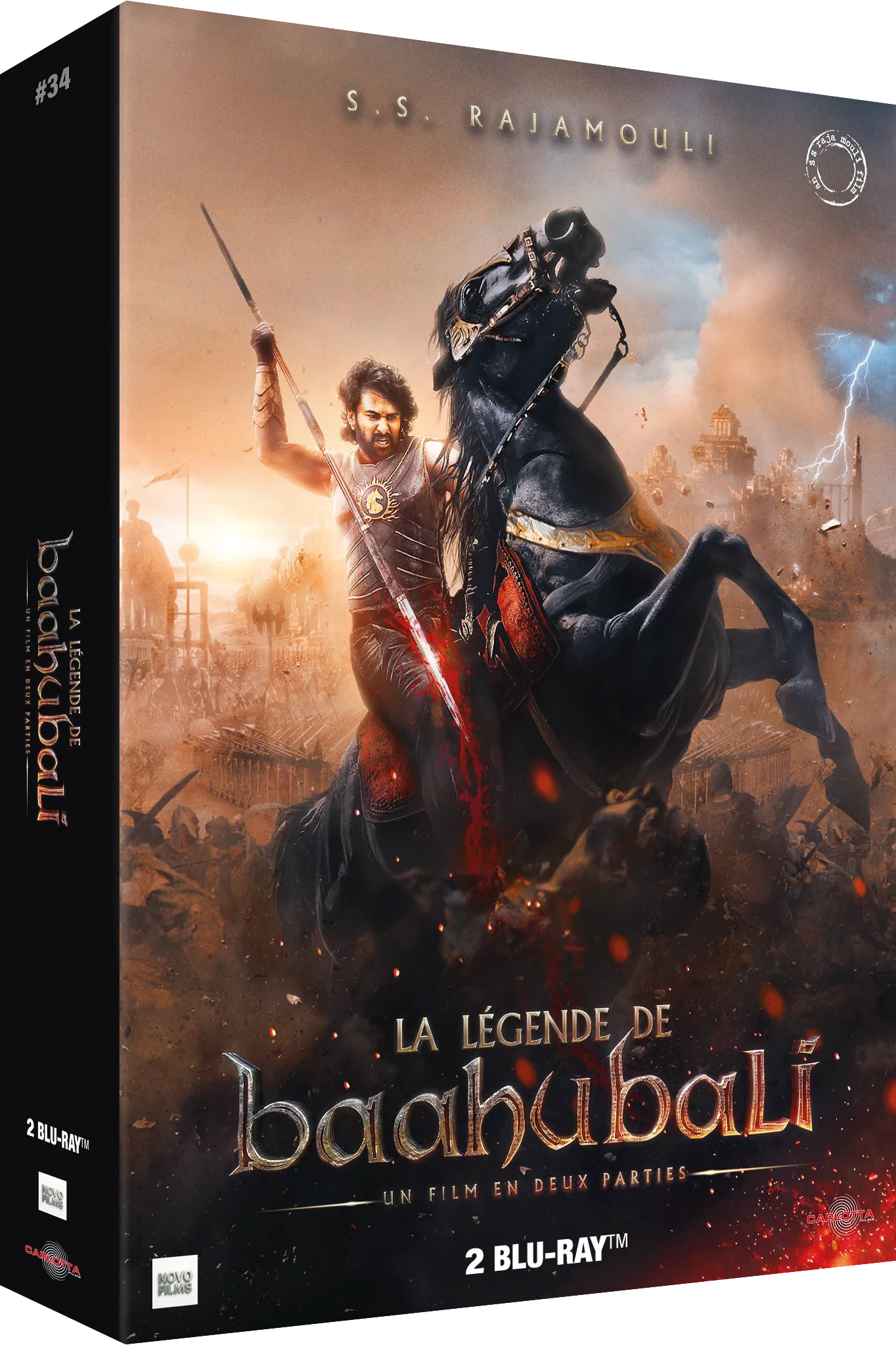 La Légende de Baahubali - Édition Prestige Limitée Blu-ray + Memorabilia
