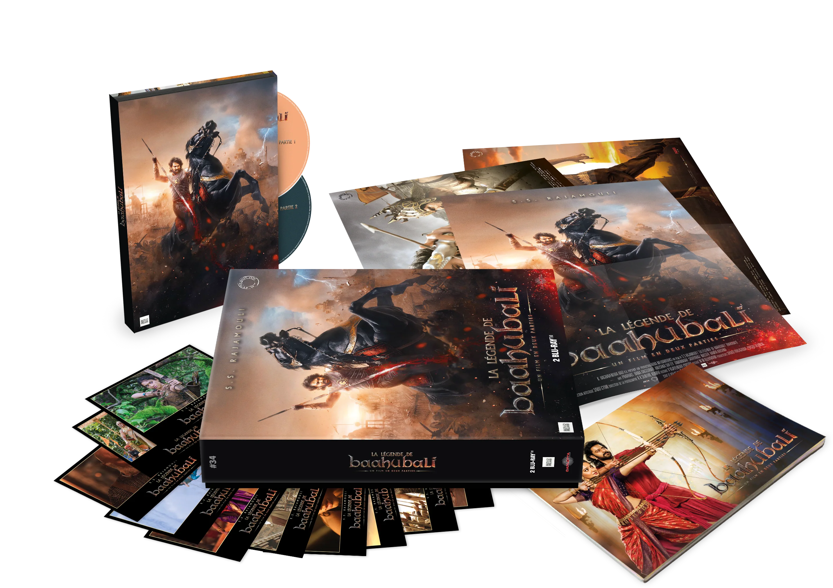 La Légende de Baahubali - Édition Prestige Limitée Blu-ray + Memorabilia - Image 2
