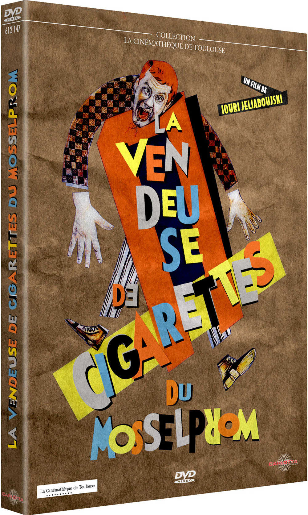 La Vendeuse de cigarettes de Mosselprom de Iouri Jeliaboujski - DVD