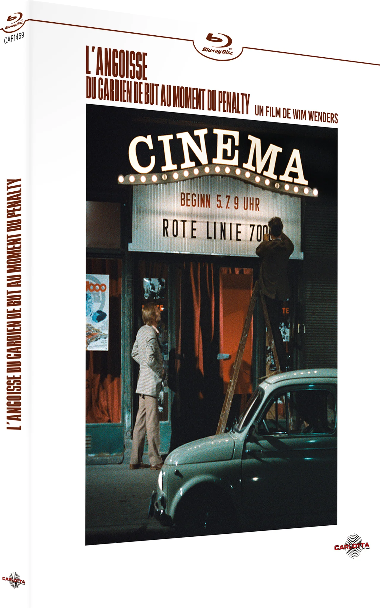 L'Angoisse du gardien de but au moment du penalty de Wim Wenders