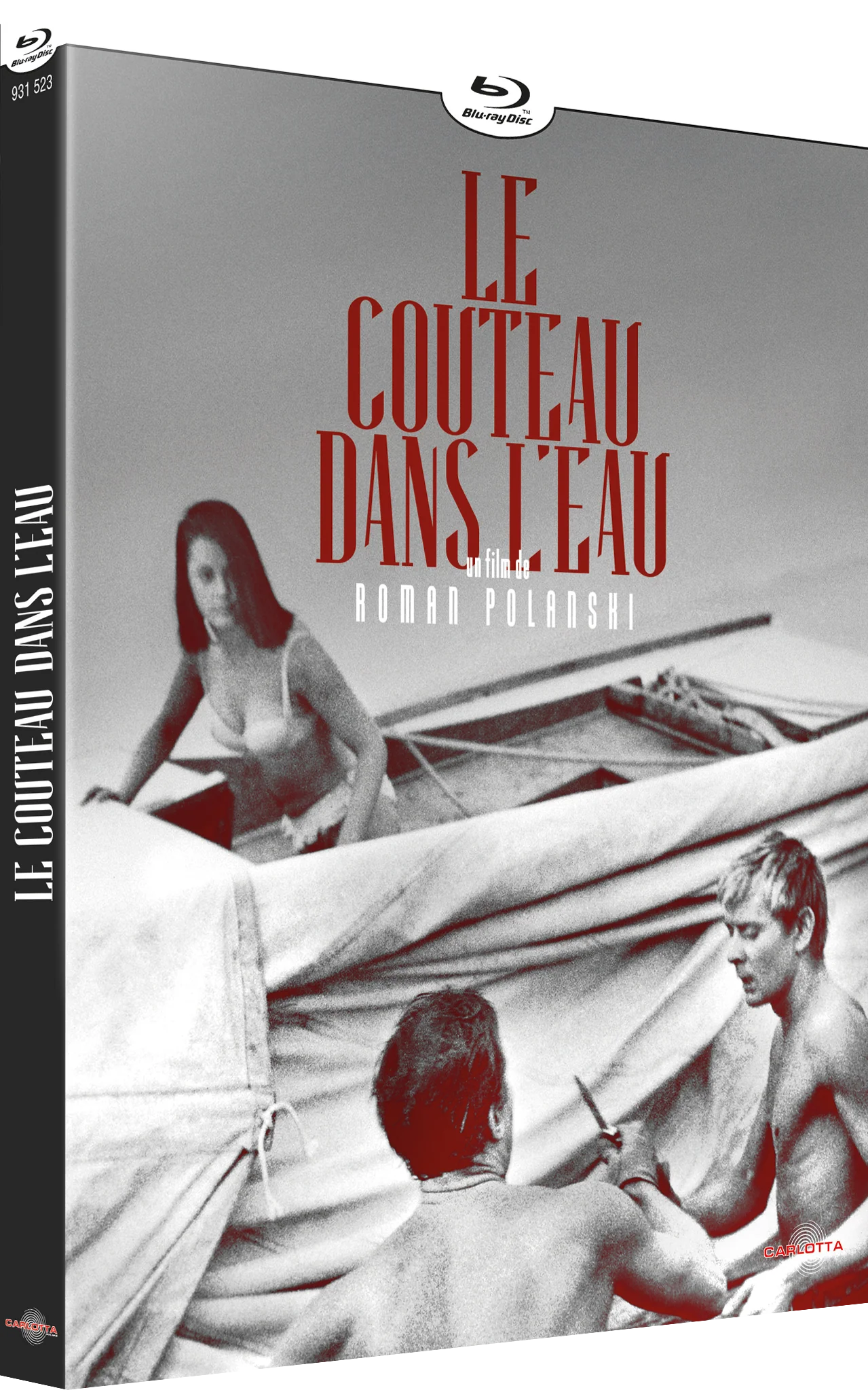 Le Couteau dans l'eau de Roman Polanski