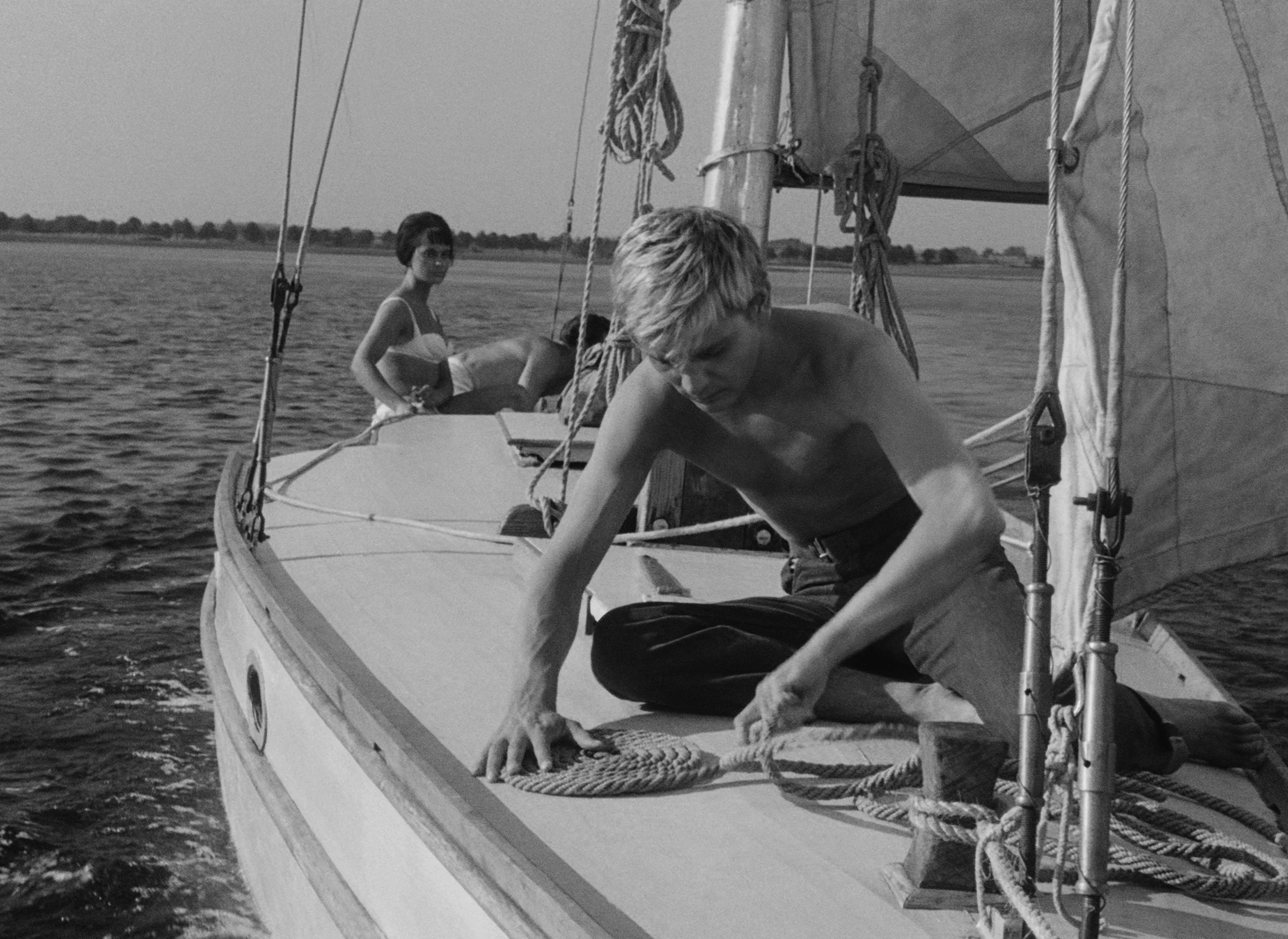 Le Couteau dans l'eau de Roman Polanski - Image 3