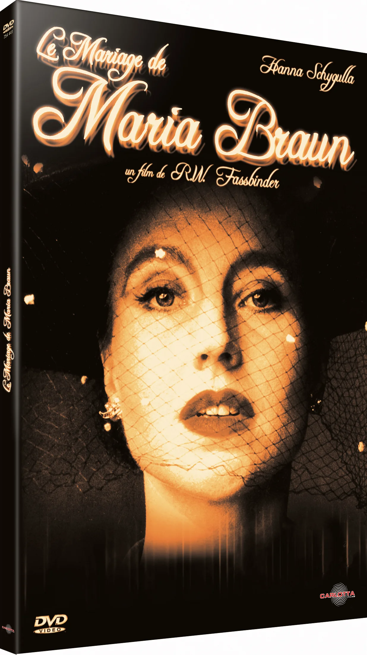Le Mariage de Maria Braun de R. W. Fassbinder - DVD