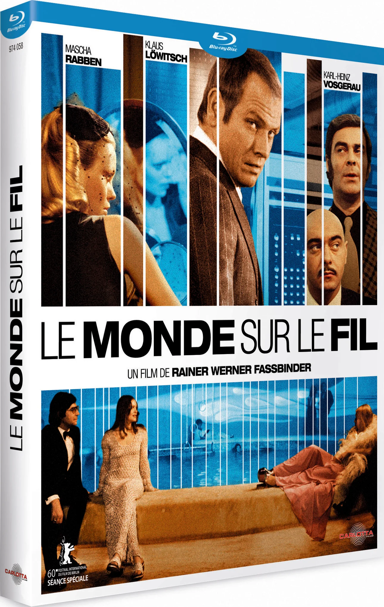 Le Monde sur le Fil de Rainer Werner Fassbinder