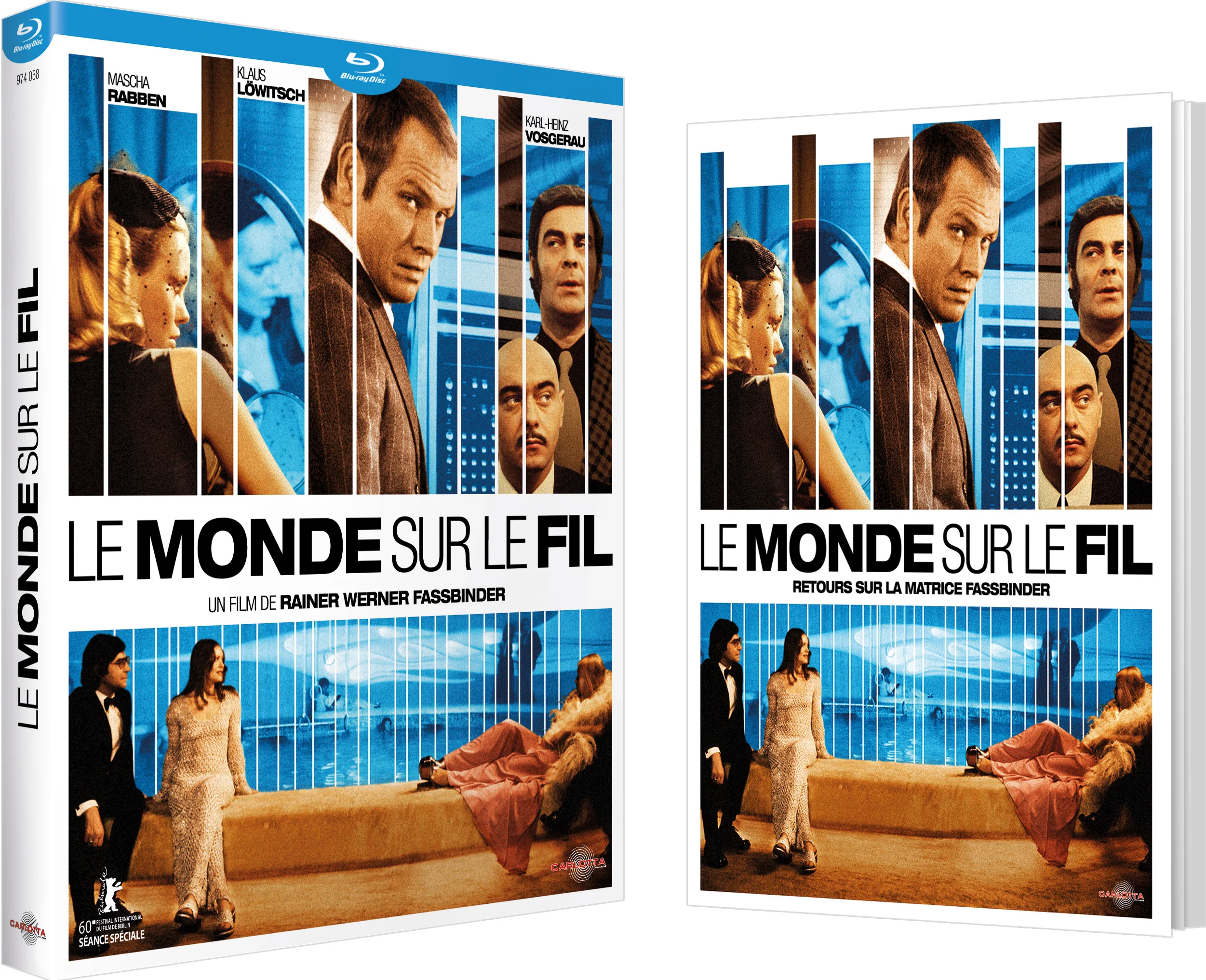 Le Monde sur le Fil de Rainer Werner Fassbinder - Image 2