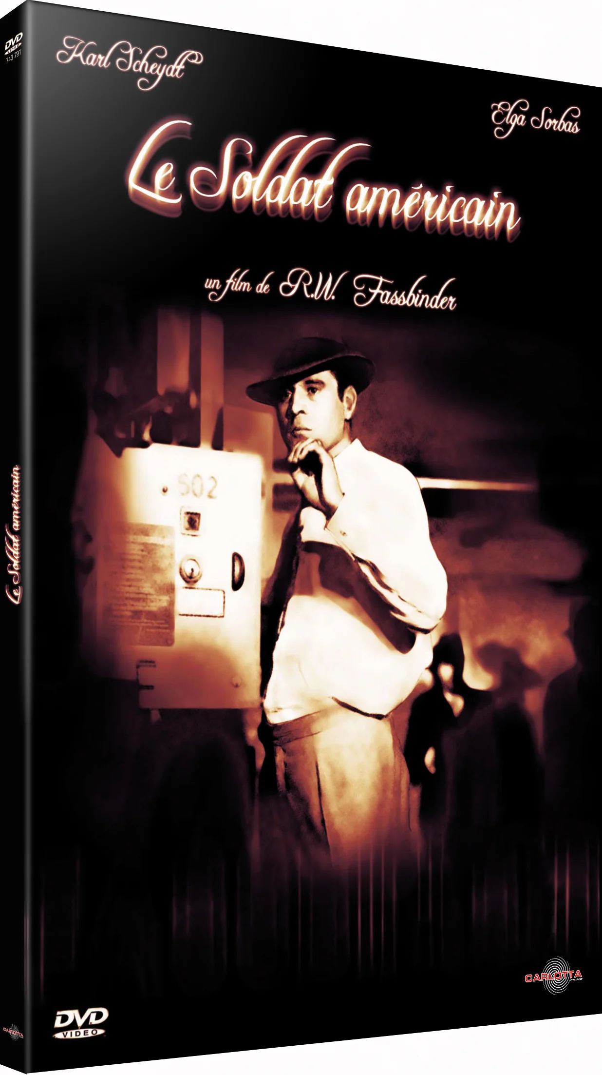 Le Soldat américain de R. W. Fassbinder - DVD