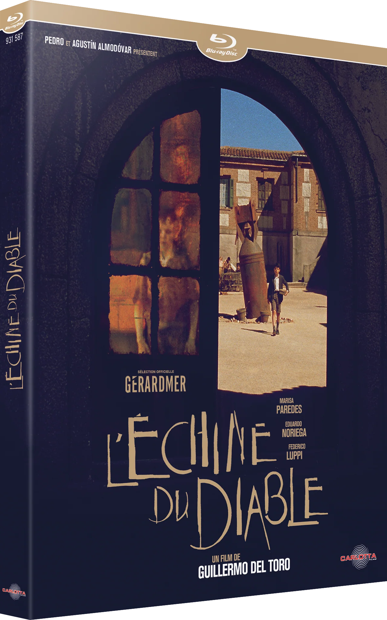 L'Échine du diable de Guillermo del Toro