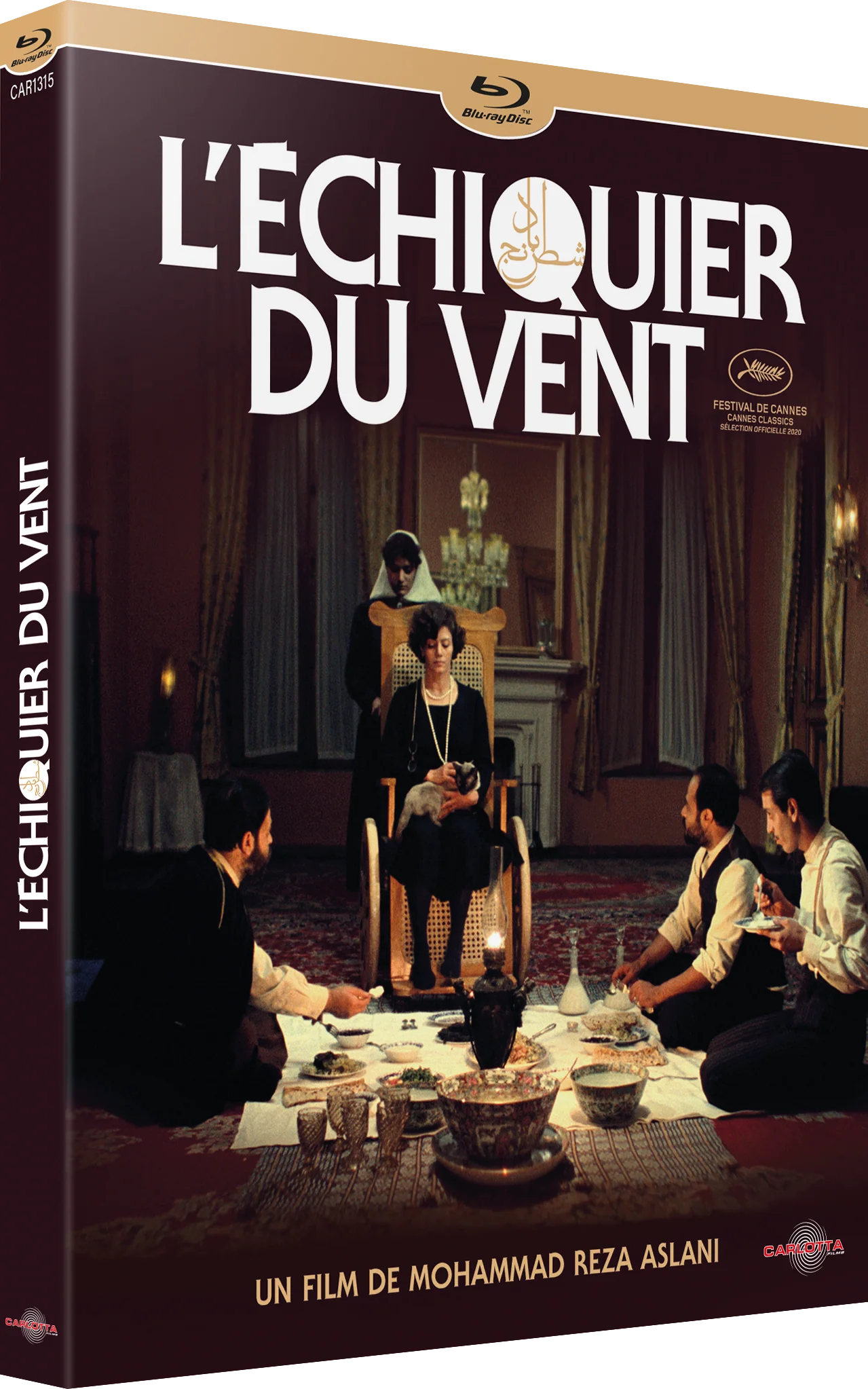 L'Échiquier du vent de Mohammad Reza Aslani