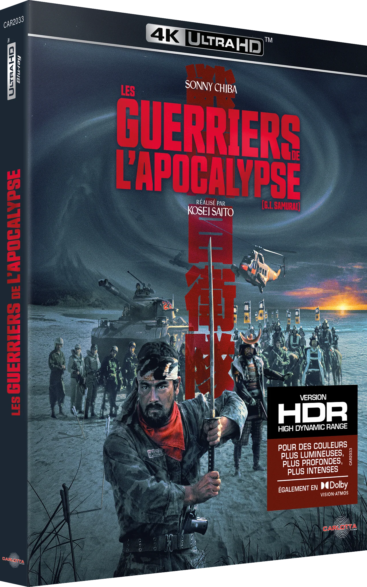 Les Guerriers de l'apocalypse de Kosei Saito