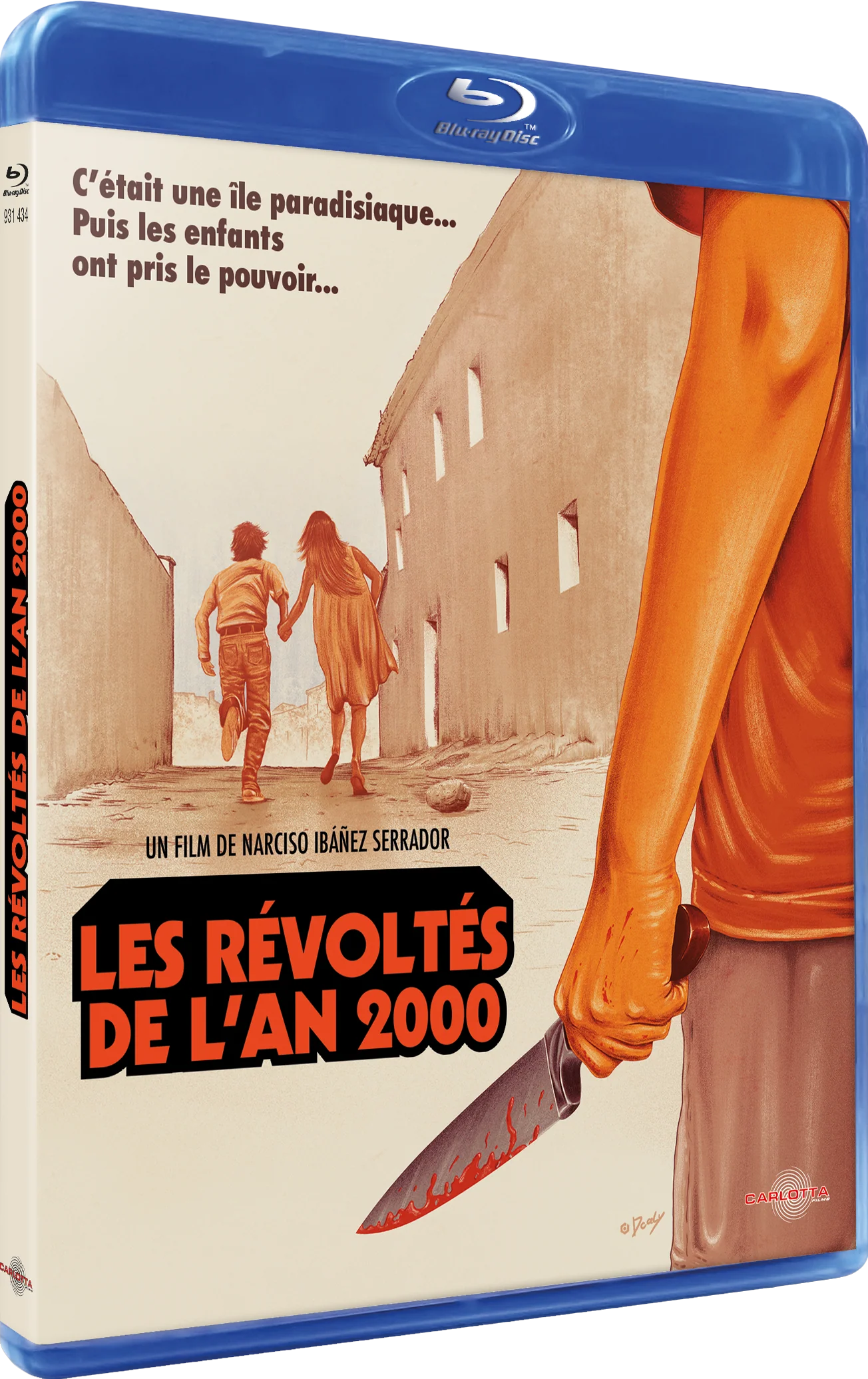 Les Révoltés de l'an 2000 de Narciso Ibáñez Serrador