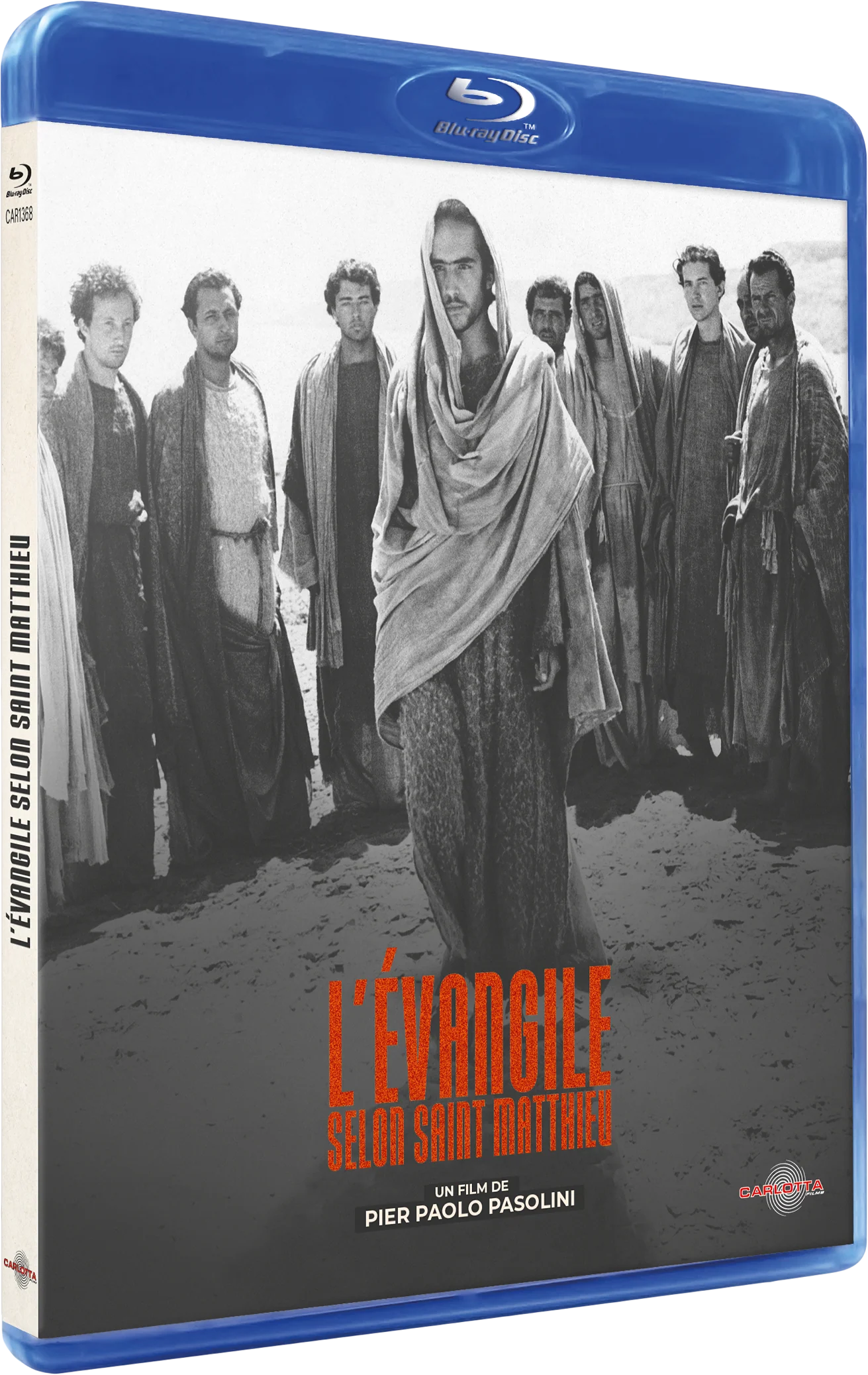 L'Évangile selon saint Matthieu de Pier Paolo Pasolini