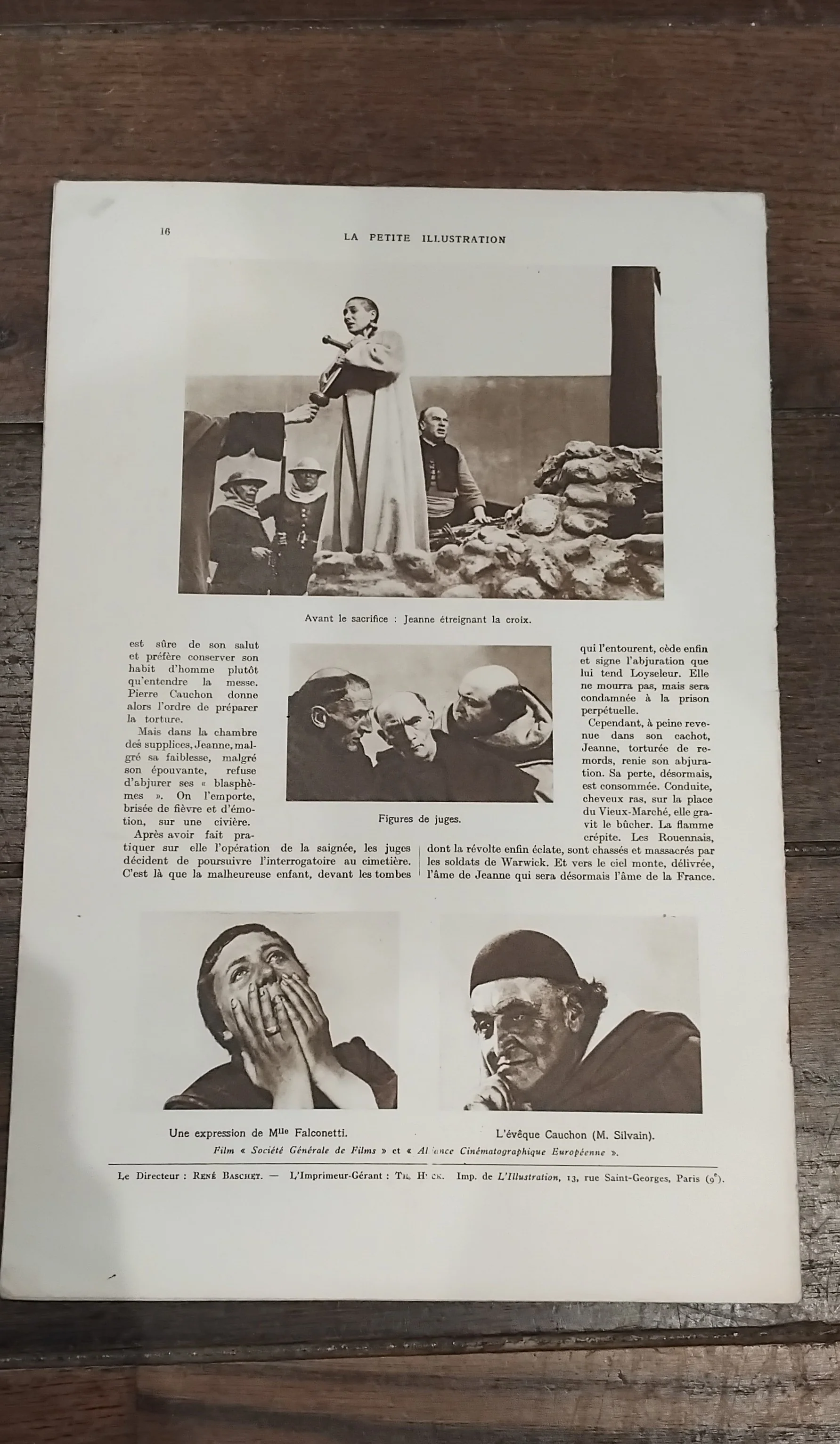 Livre La Petite Illustration cinématographique numéro 408 - Image 3