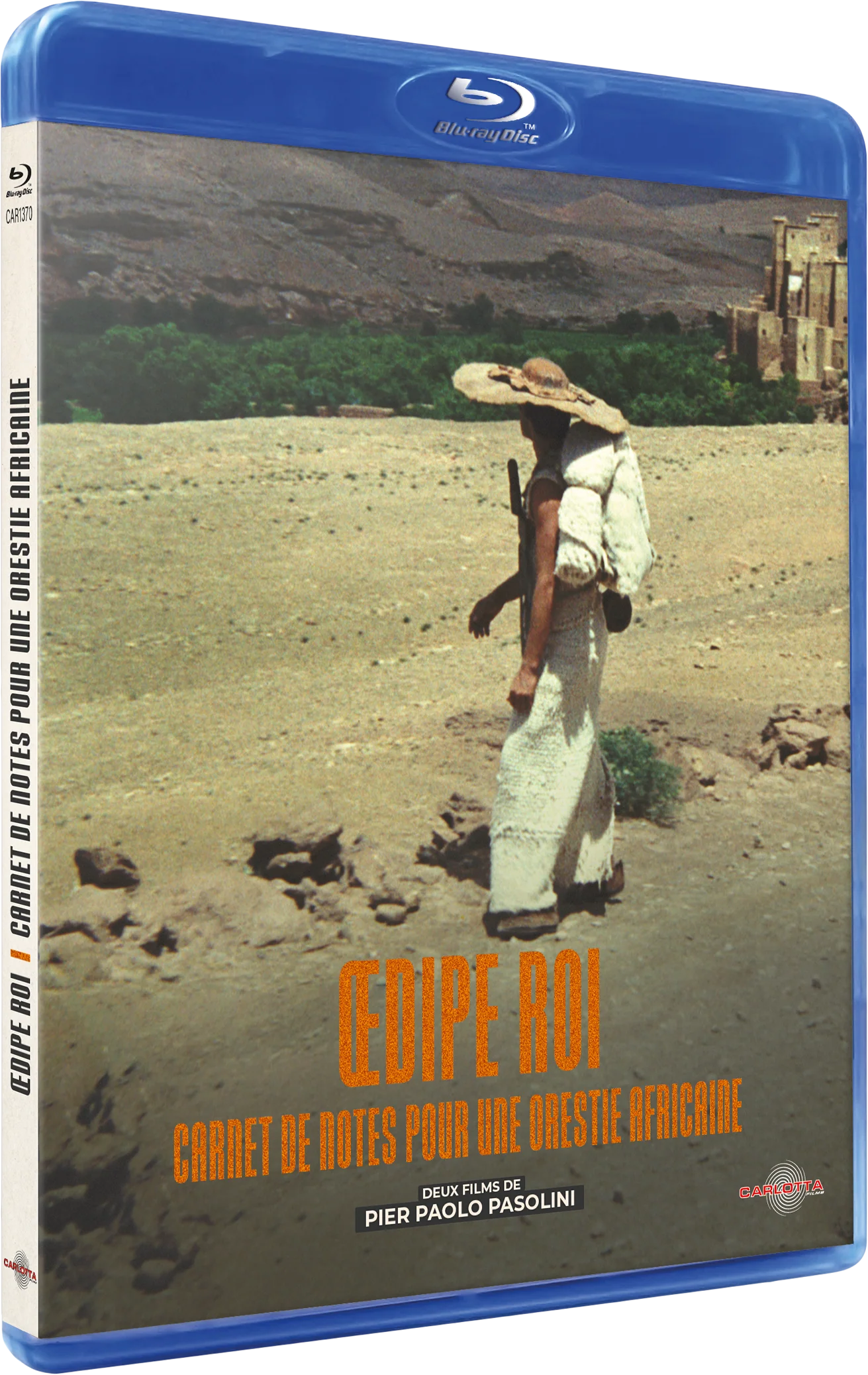 Œdipe Roi + Carnet de notes pour une Orestie africaine de Pier Paolo Pasolini