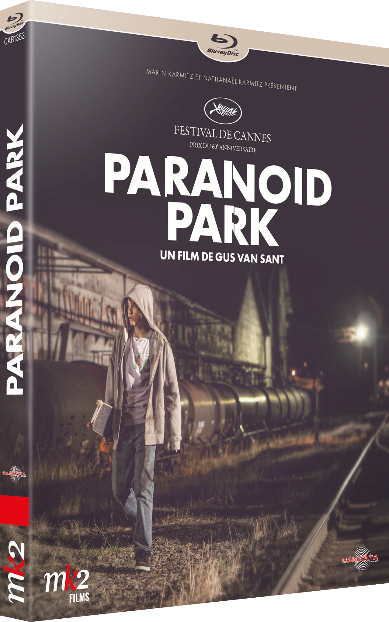 Paranoid Park de Gus Van Sant