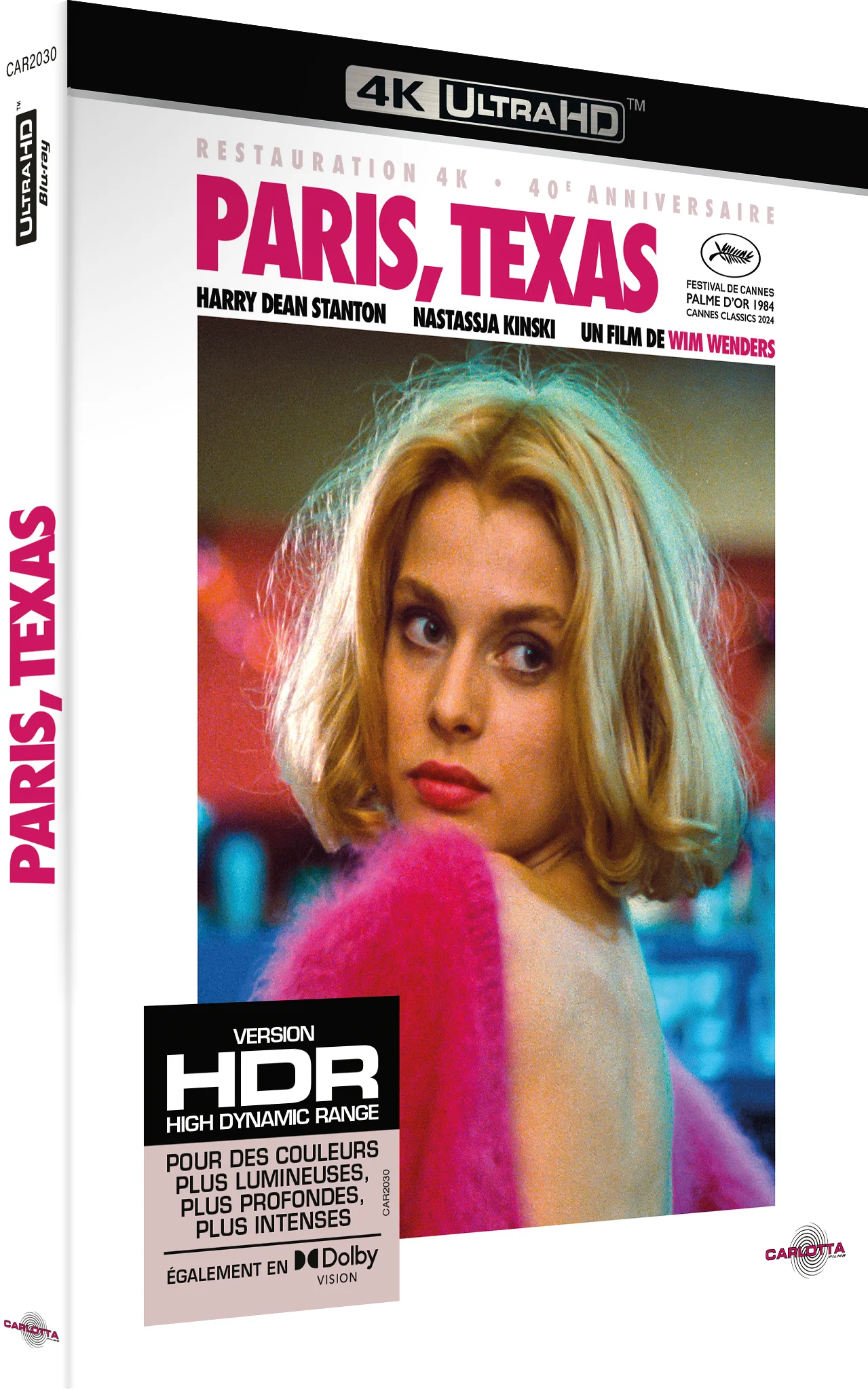 Paris, Texas de Wim Wenders