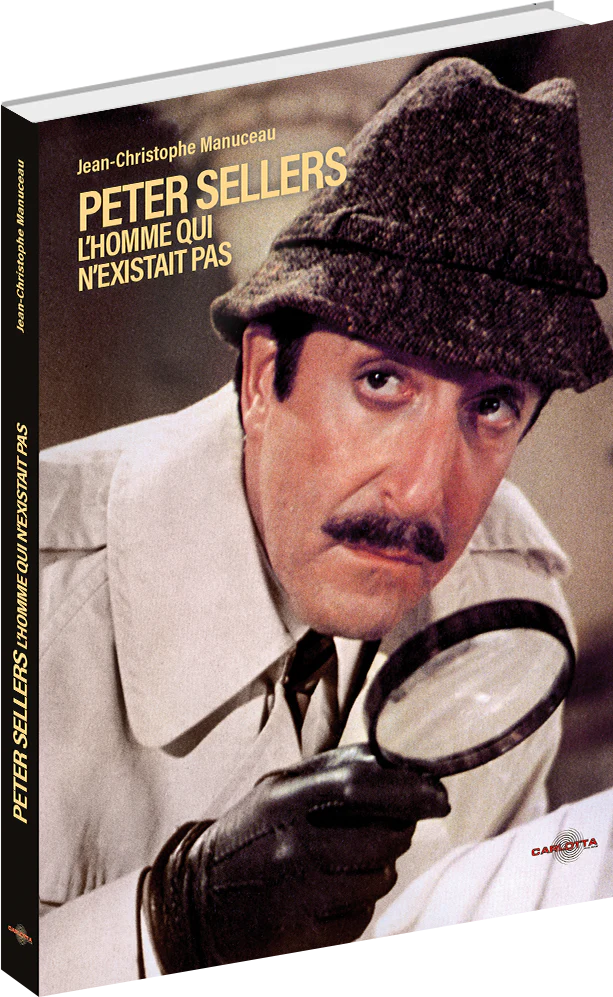 Peter Sellers, l'homme qui n'existait pas - Livre