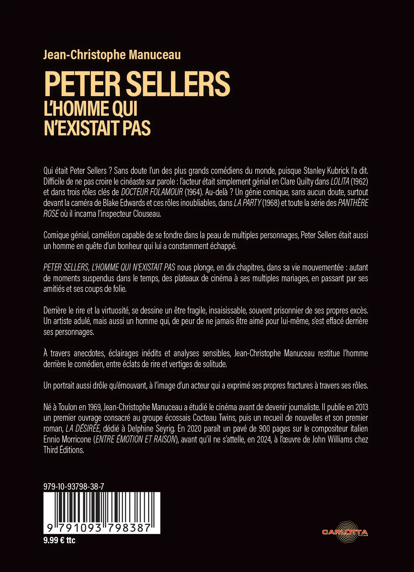 Peter Sellers, l'homme qui n'existait pas - Livre - Image 3