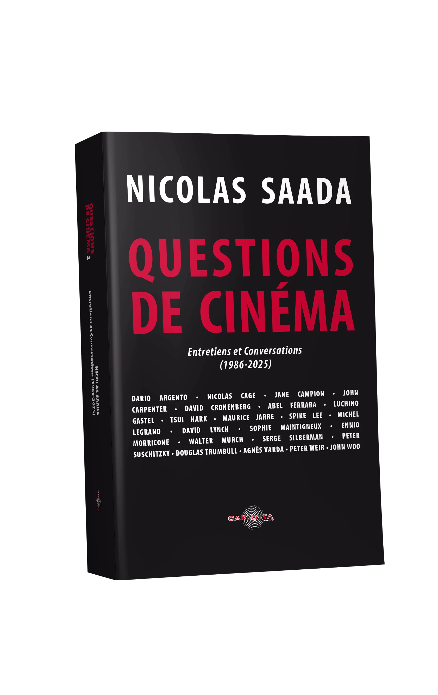 Questions de cinéma 2 par Nicolas Saada - Livre