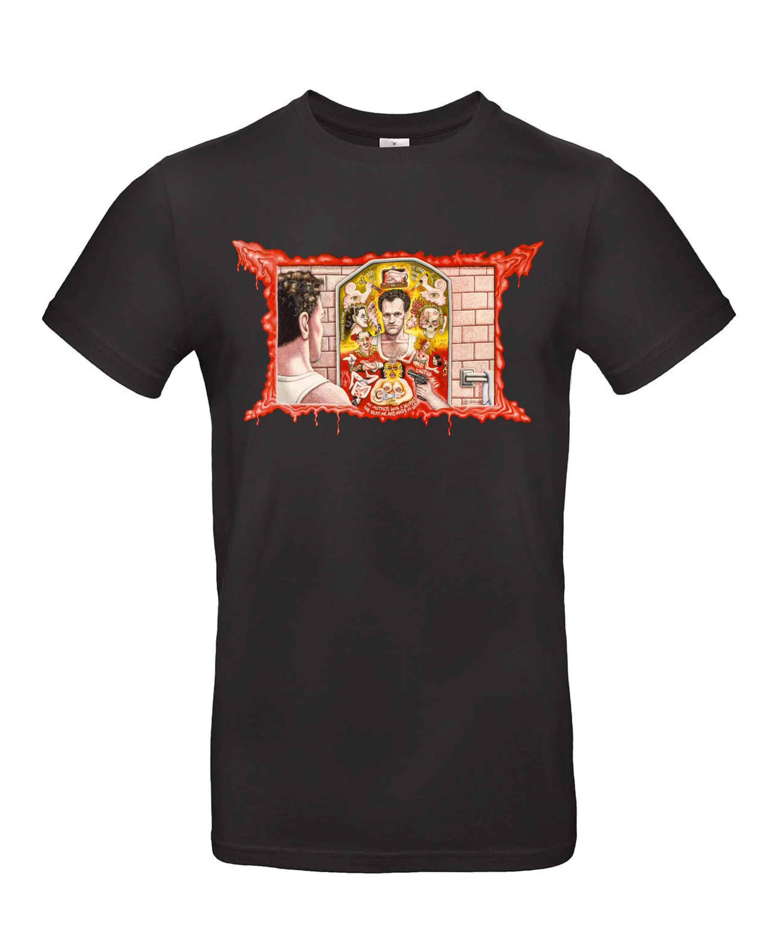 T-shirt Collector Henry, portrait d'un serial killer