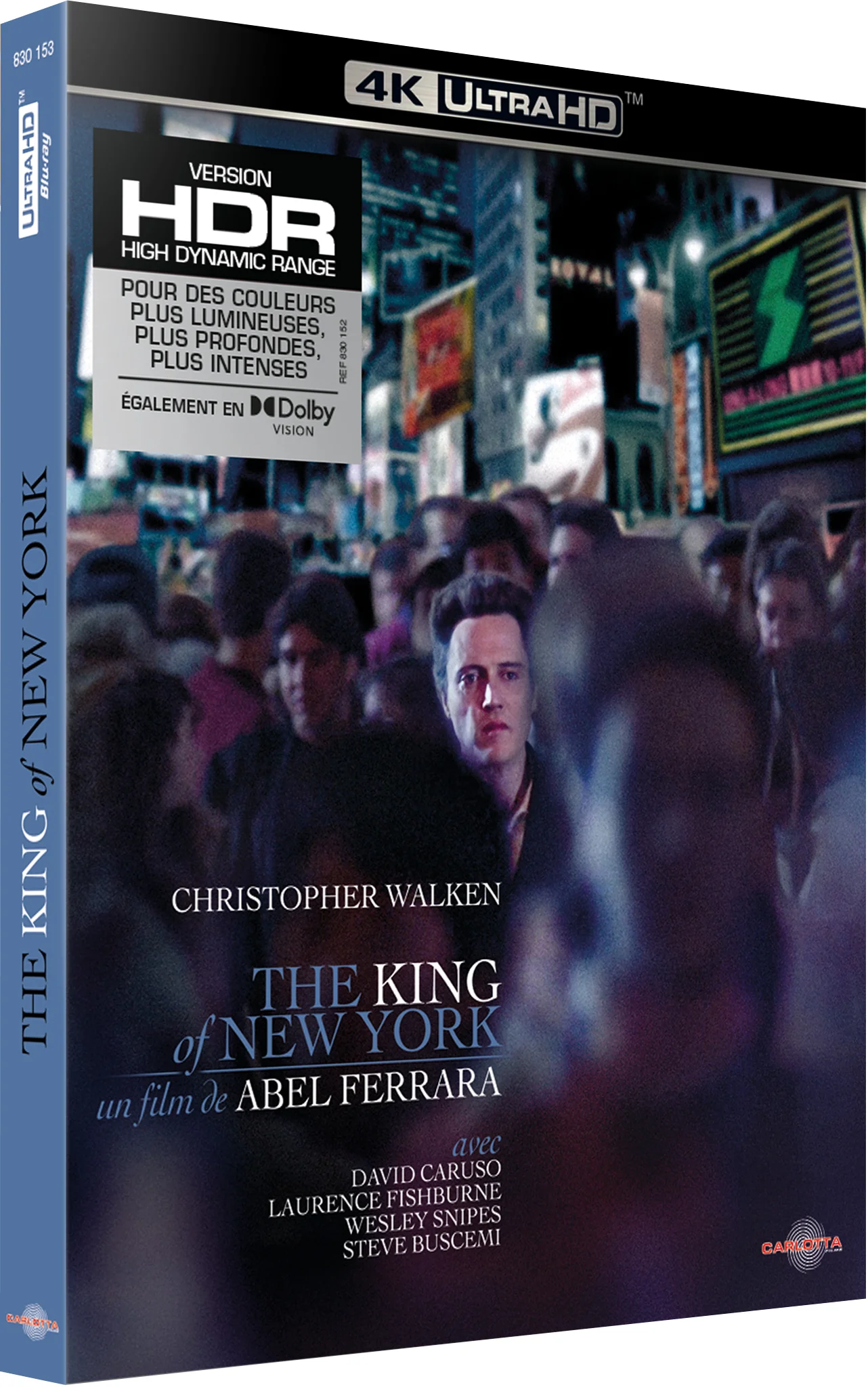 The King of New York d'Abel Ferrara - 4K